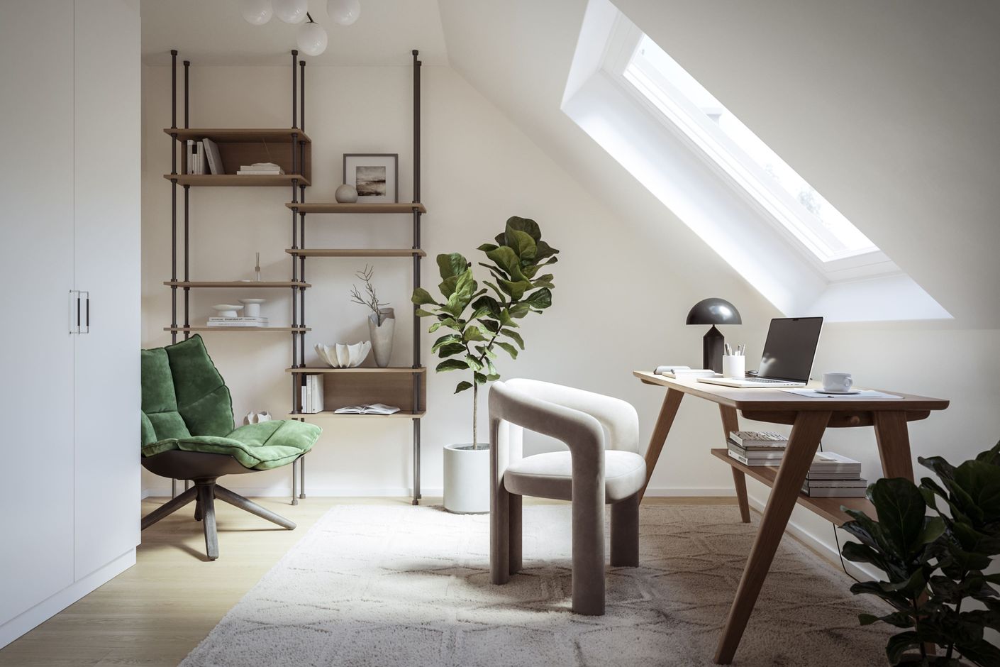 Sovrum (renderingsbild)