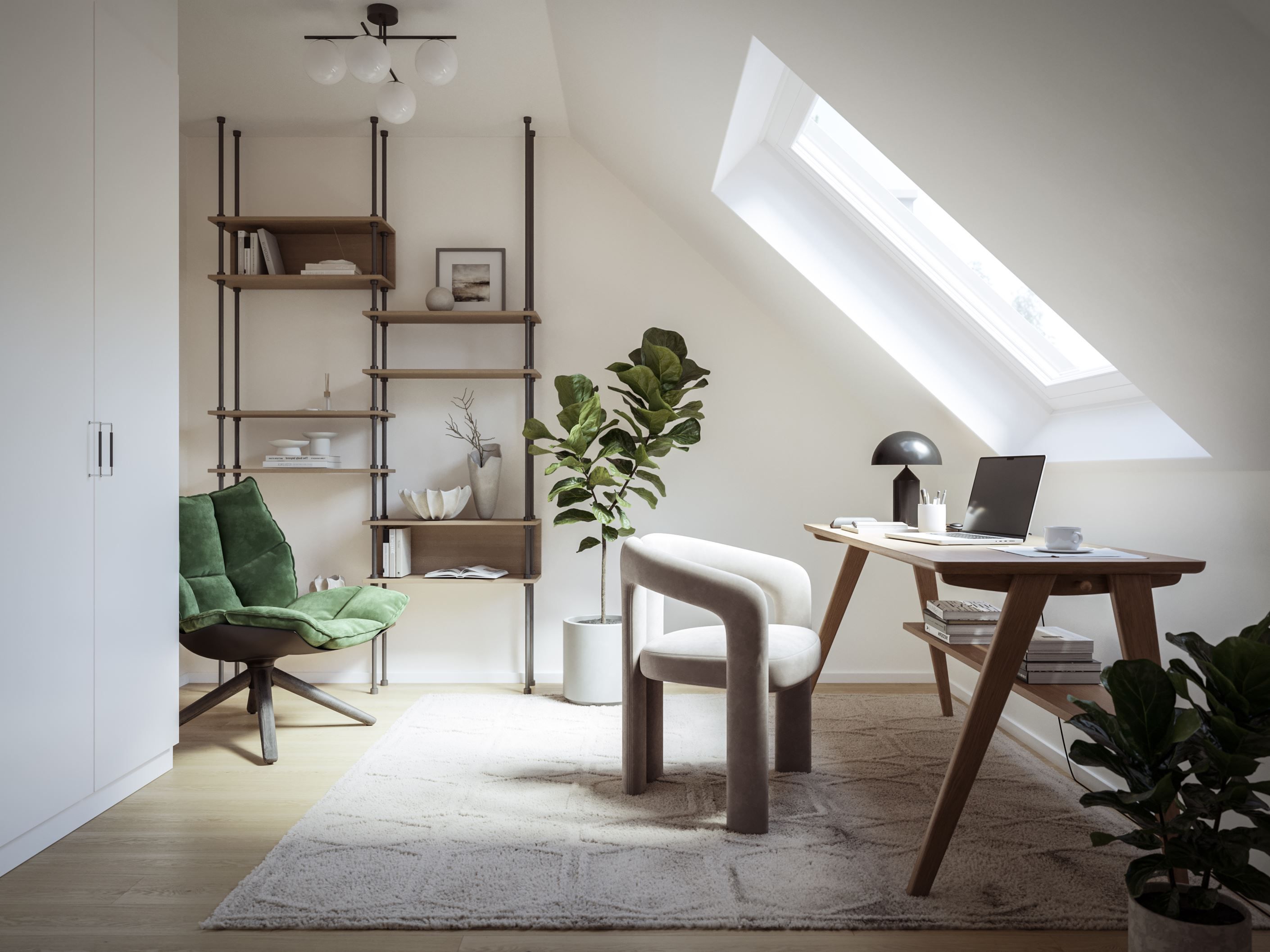 Sovrum (renderingsbild)