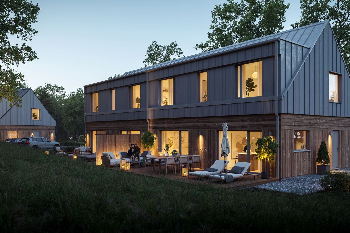 Skymningsbild (renderingsbild)