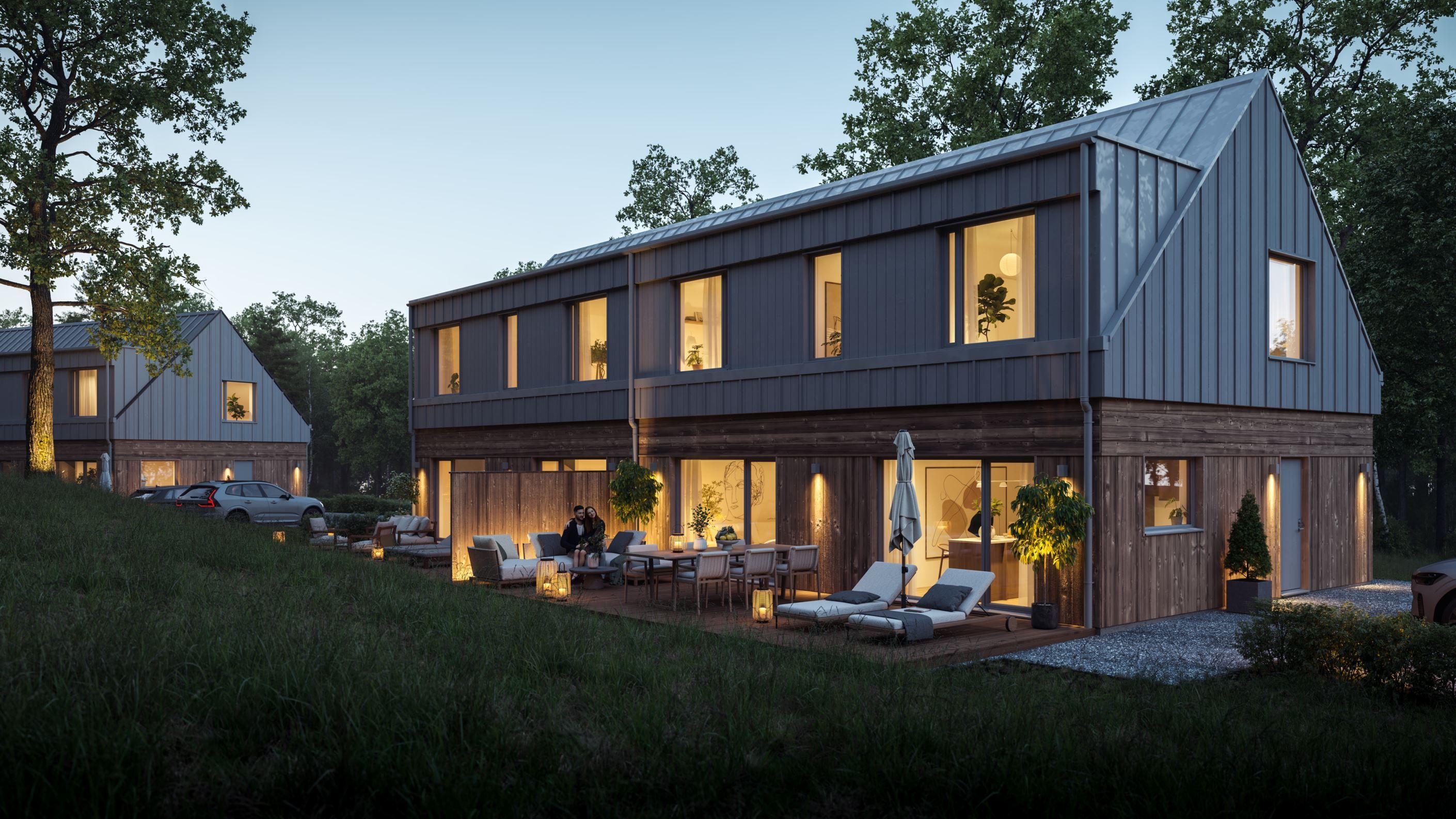 Skymningsbild (renderingsbild)