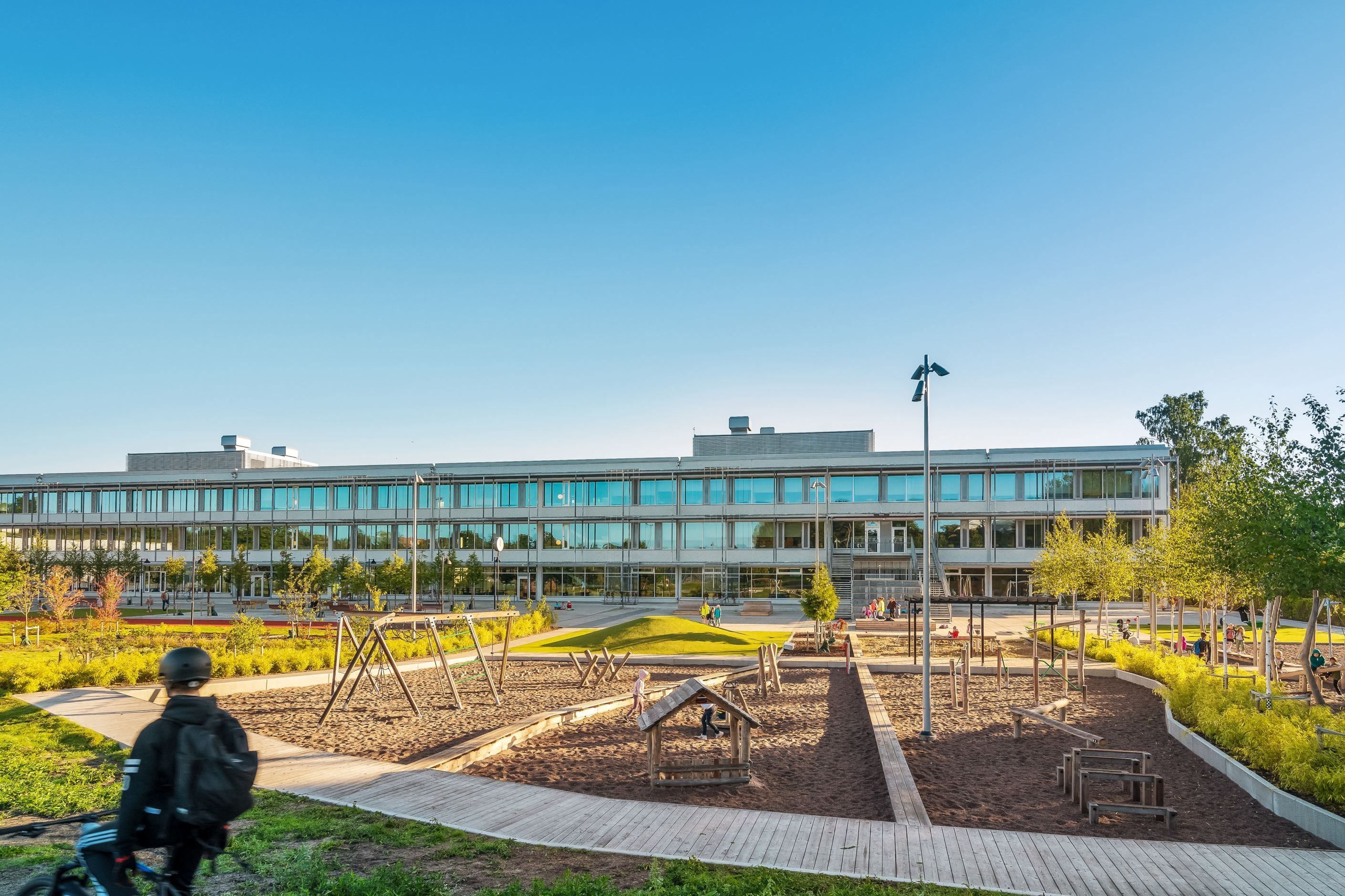 Fornuddens skola