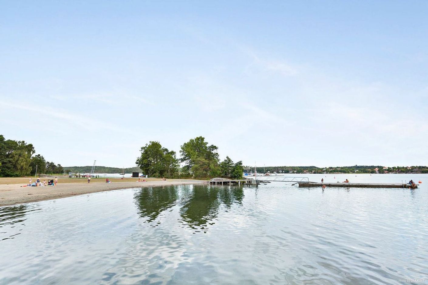 Vackra Strandbadet