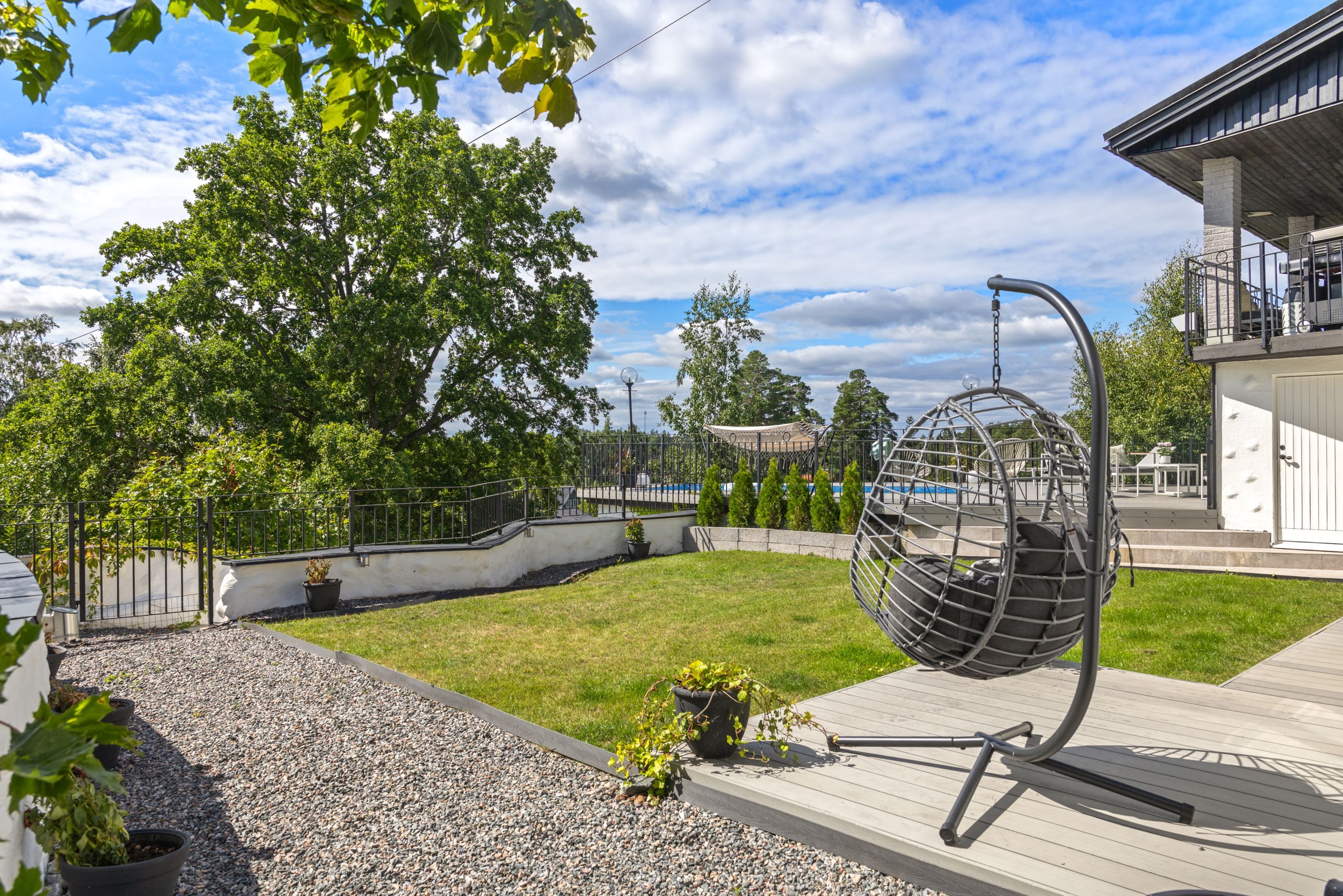 Trädgård