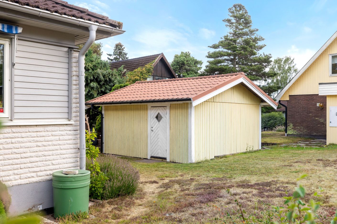 Förråd/garage