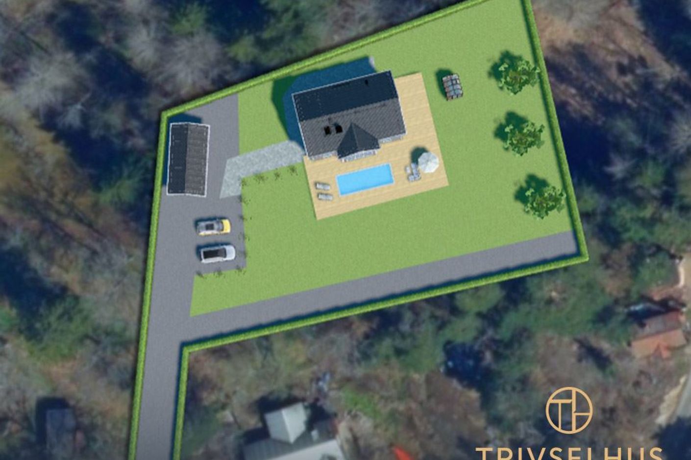 Villa Alvnäs - för illustration