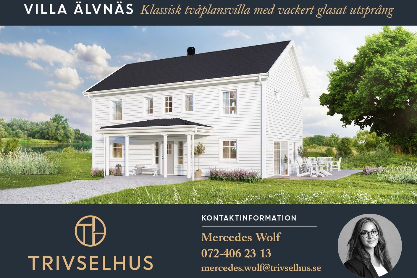 Villa Alvnäs - för illustration