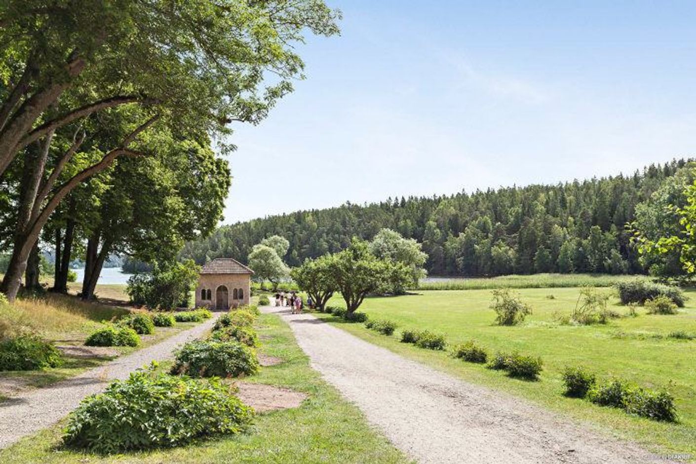 Ta en promenad i Tyresö Slottspark