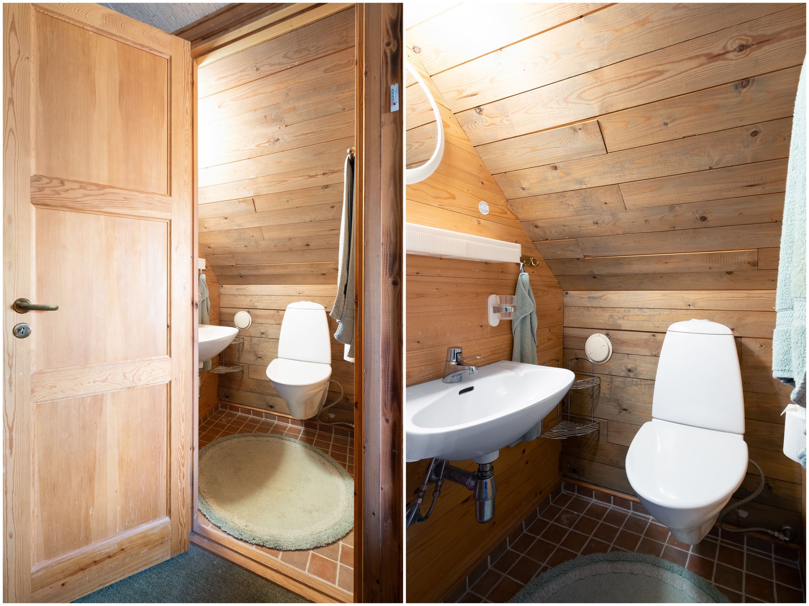 WC på loft