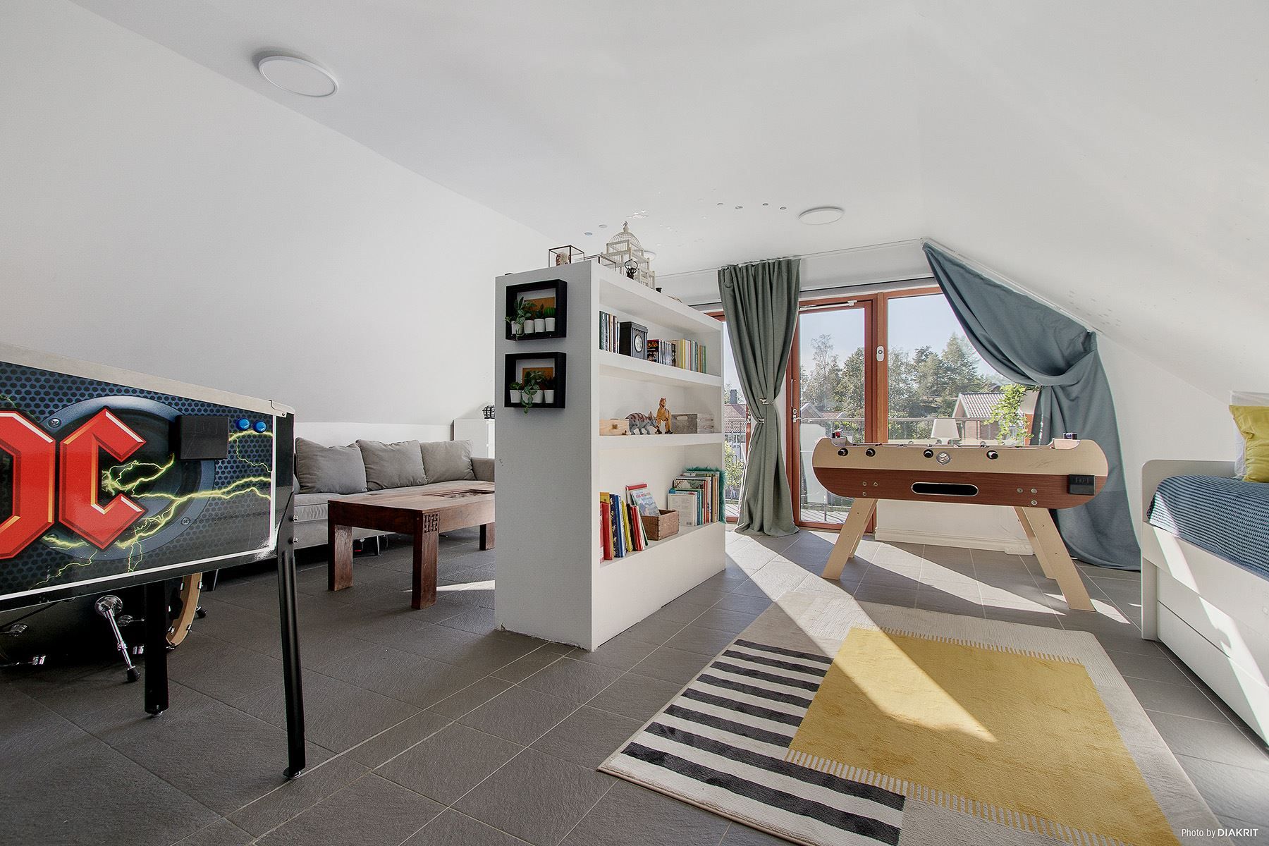 Sovrum (5) med utgång till egen balkong