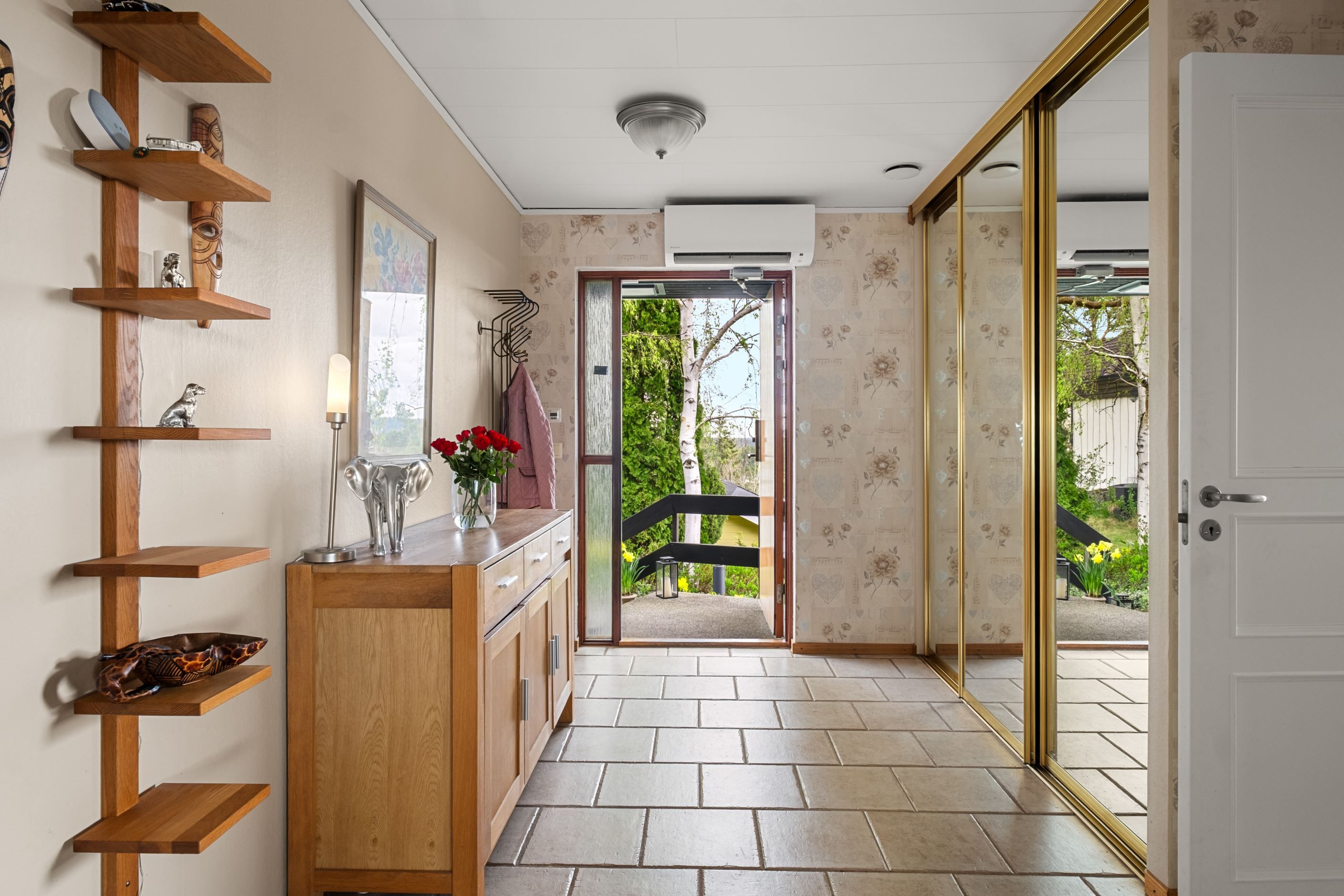 Hall/entré
