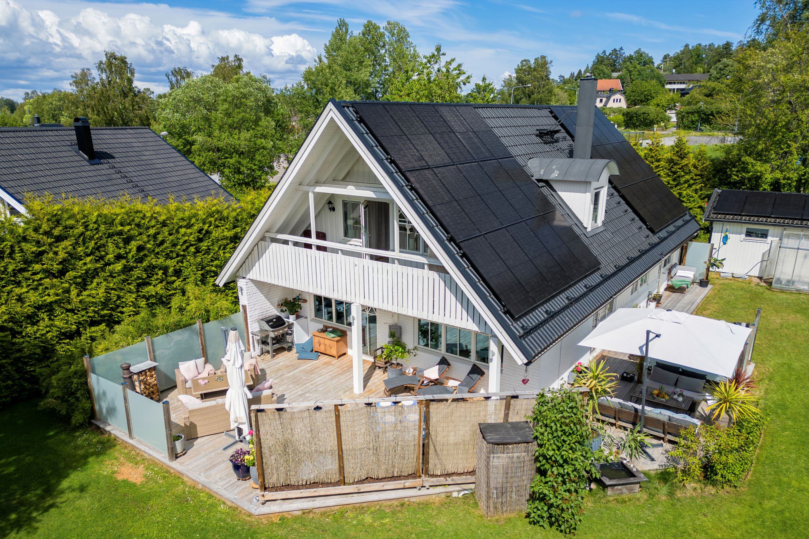 Välkommen till Tegvägen 8A!