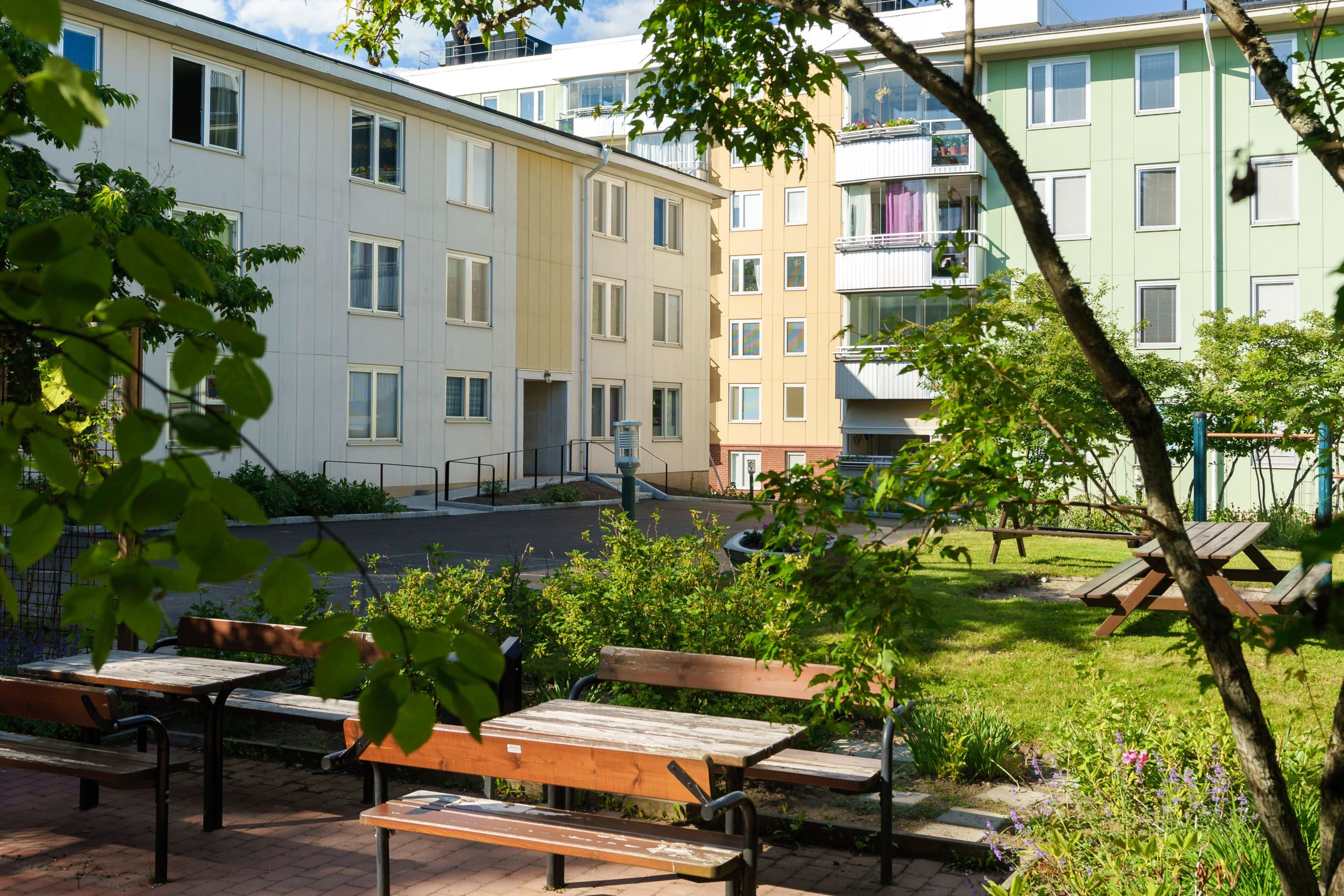 Lummiga och fina innergårdar föreningen