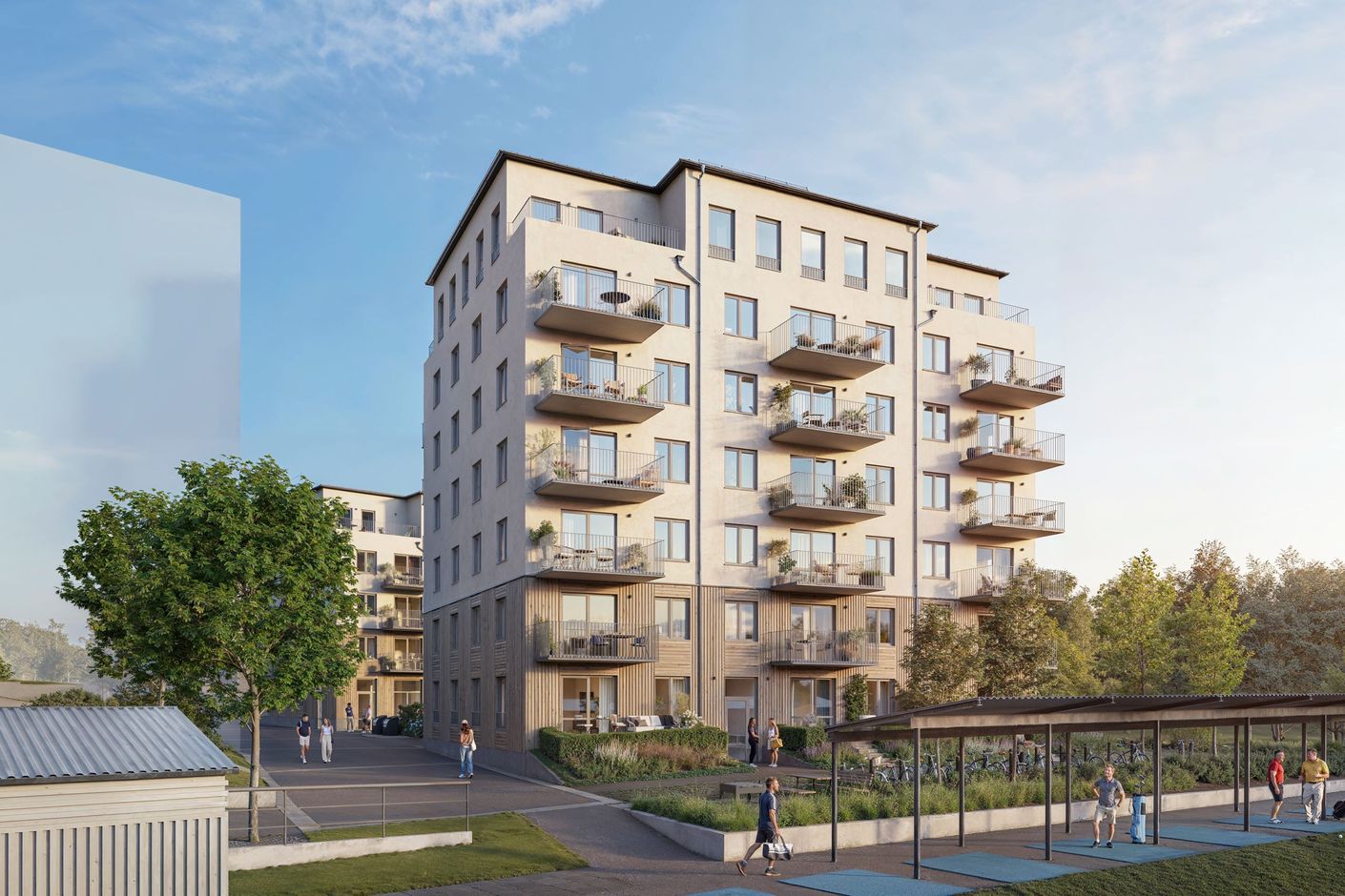Hus 3 från sydost