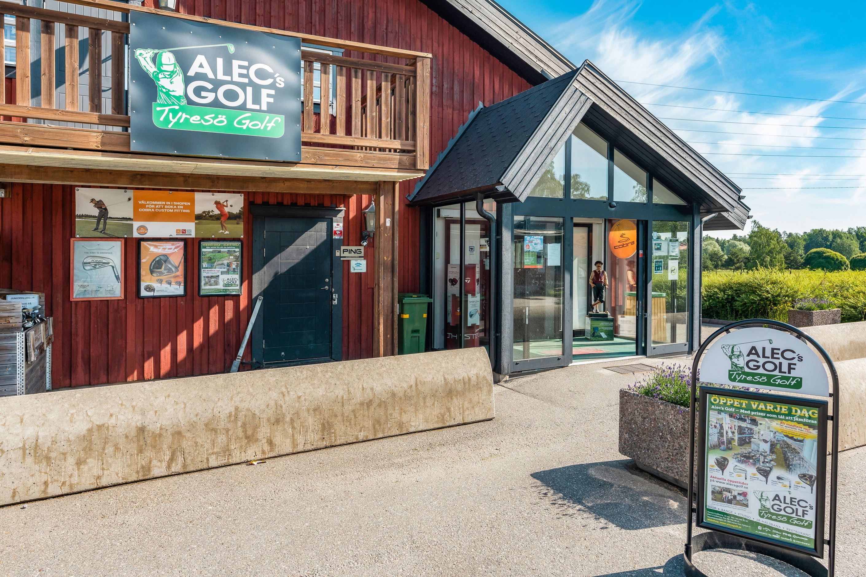 Alecs Golf - Golfbana i Tyresö centrum