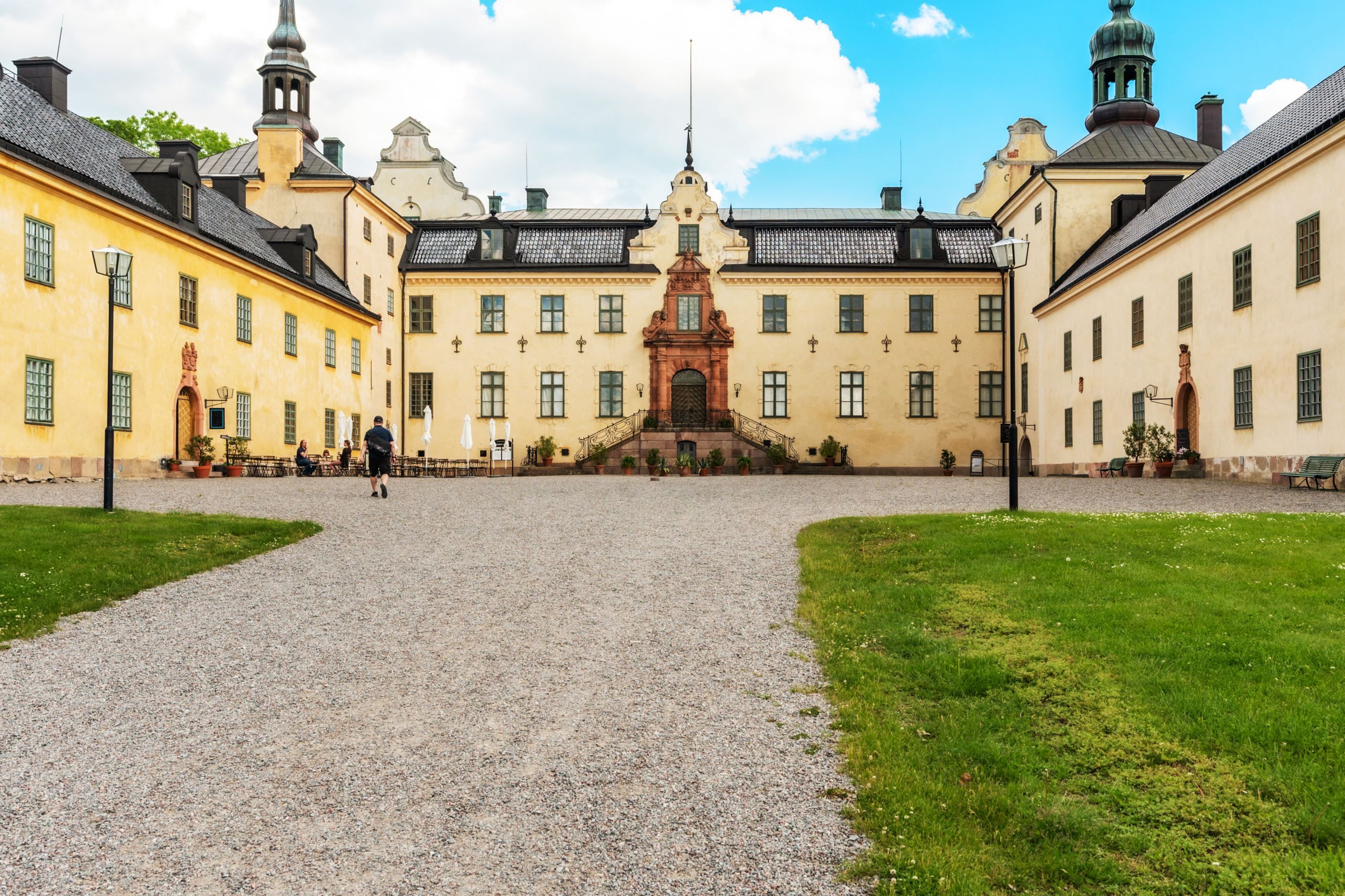 Pittoreska Tyresö slott