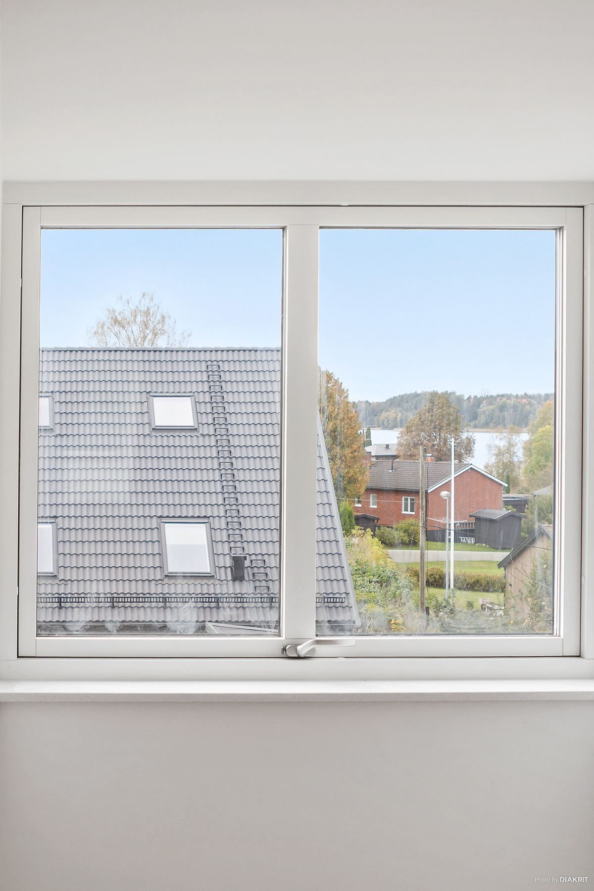 Sjöutsikt från bostad 5