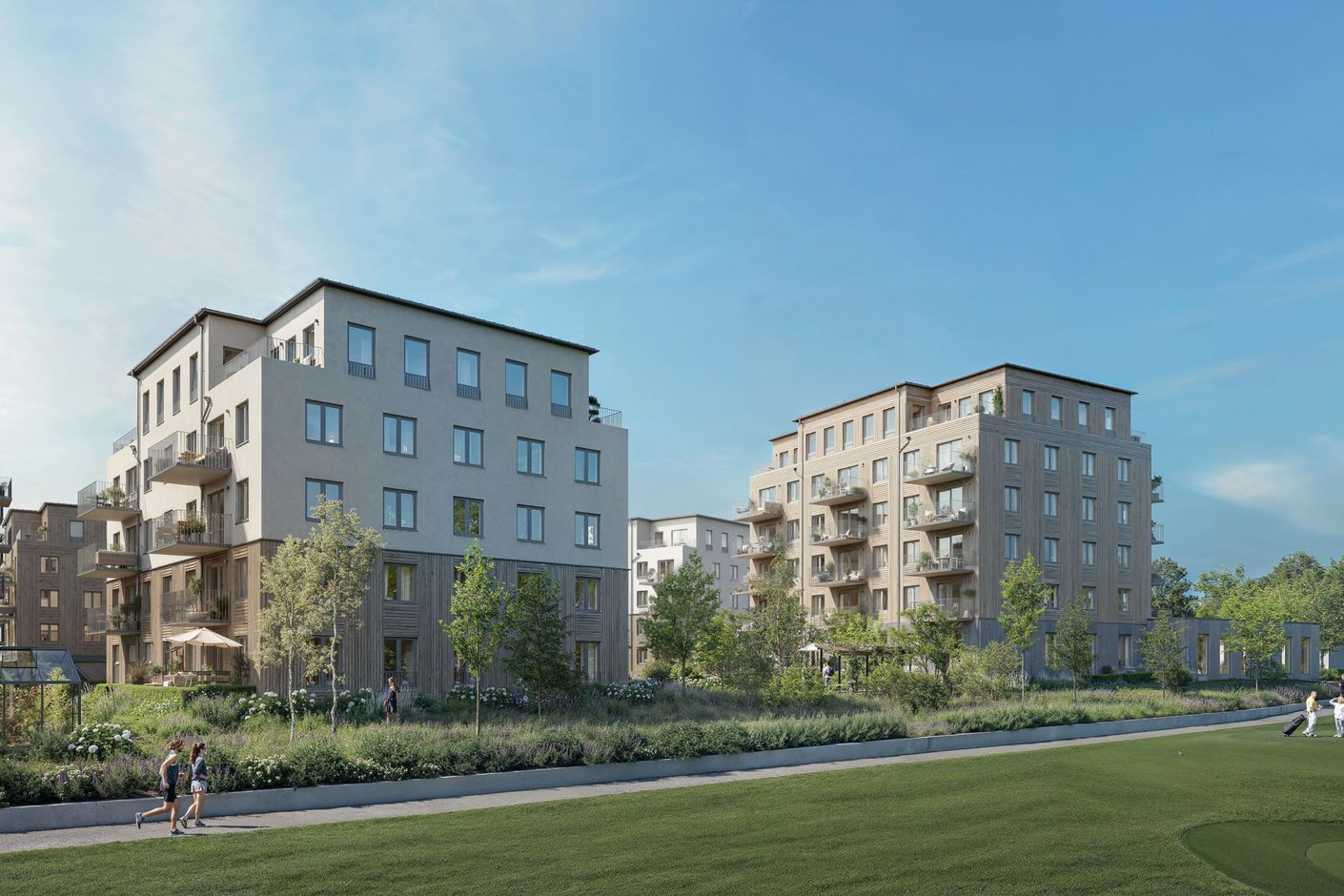 Hus 2 o 1 från nordost