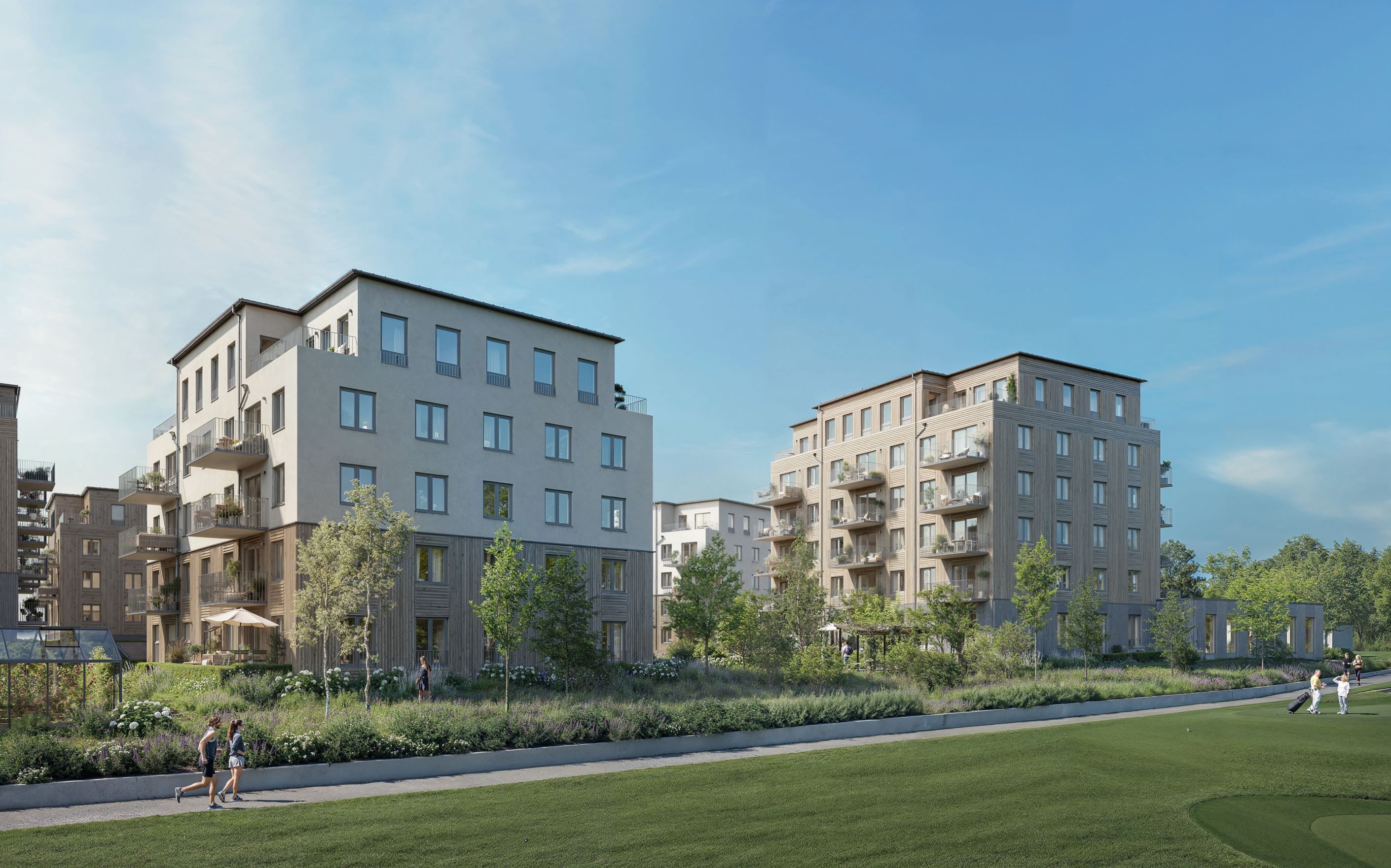 Hus 2 o 1 från nordost