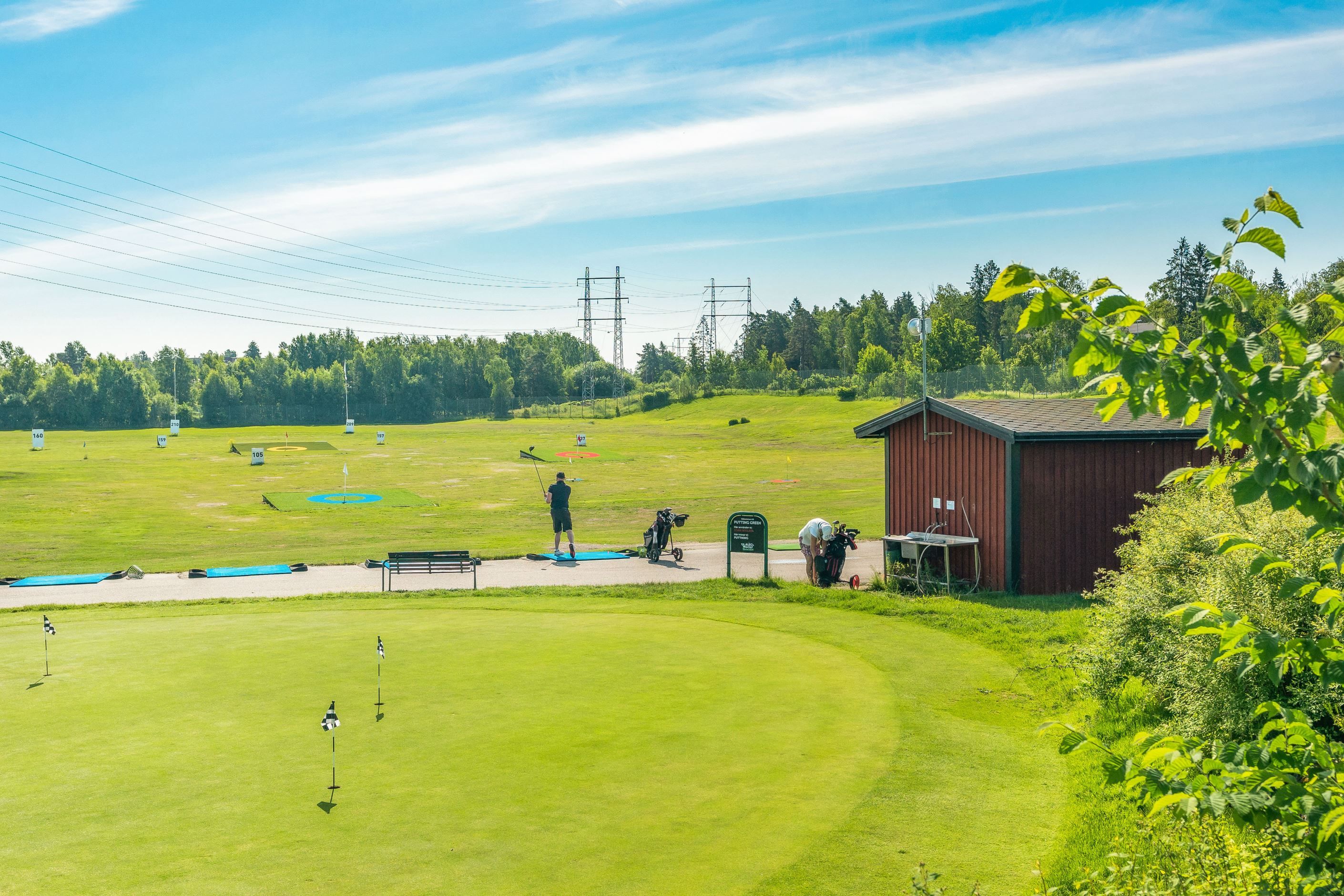 Alecs Golf - Golfbana i Tyresö centrum