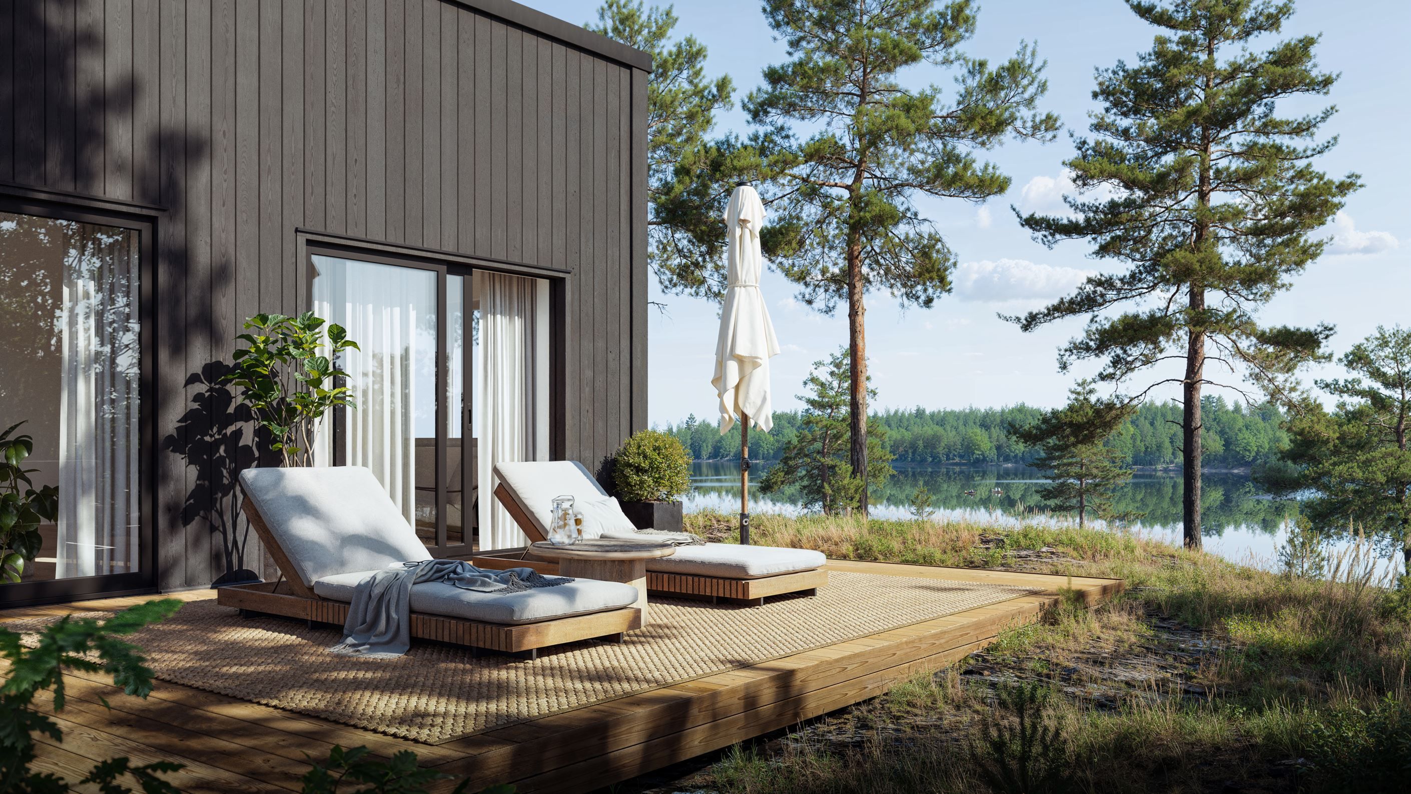 Inspirationsbild parhus