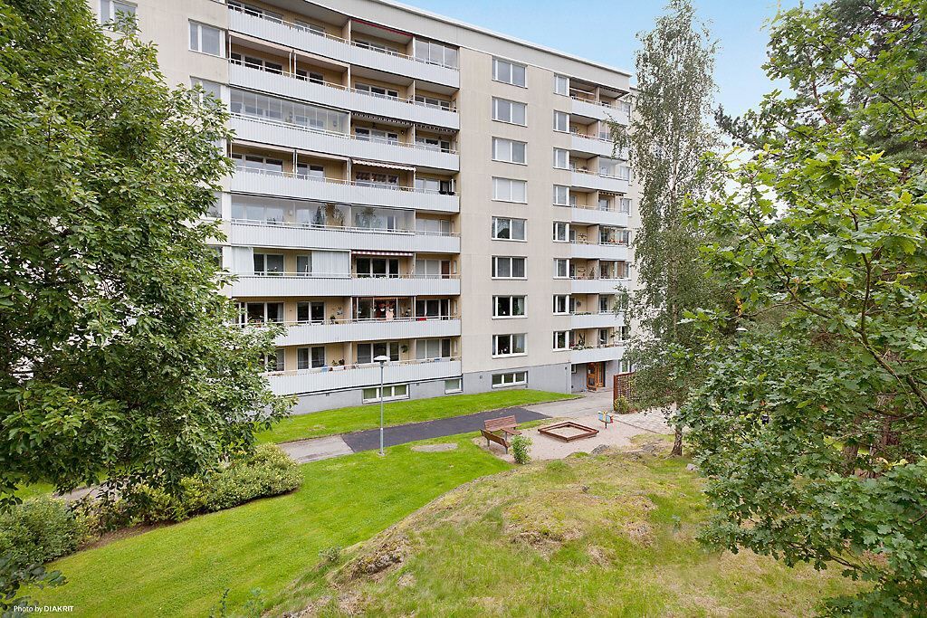 Fasad, balkongsida