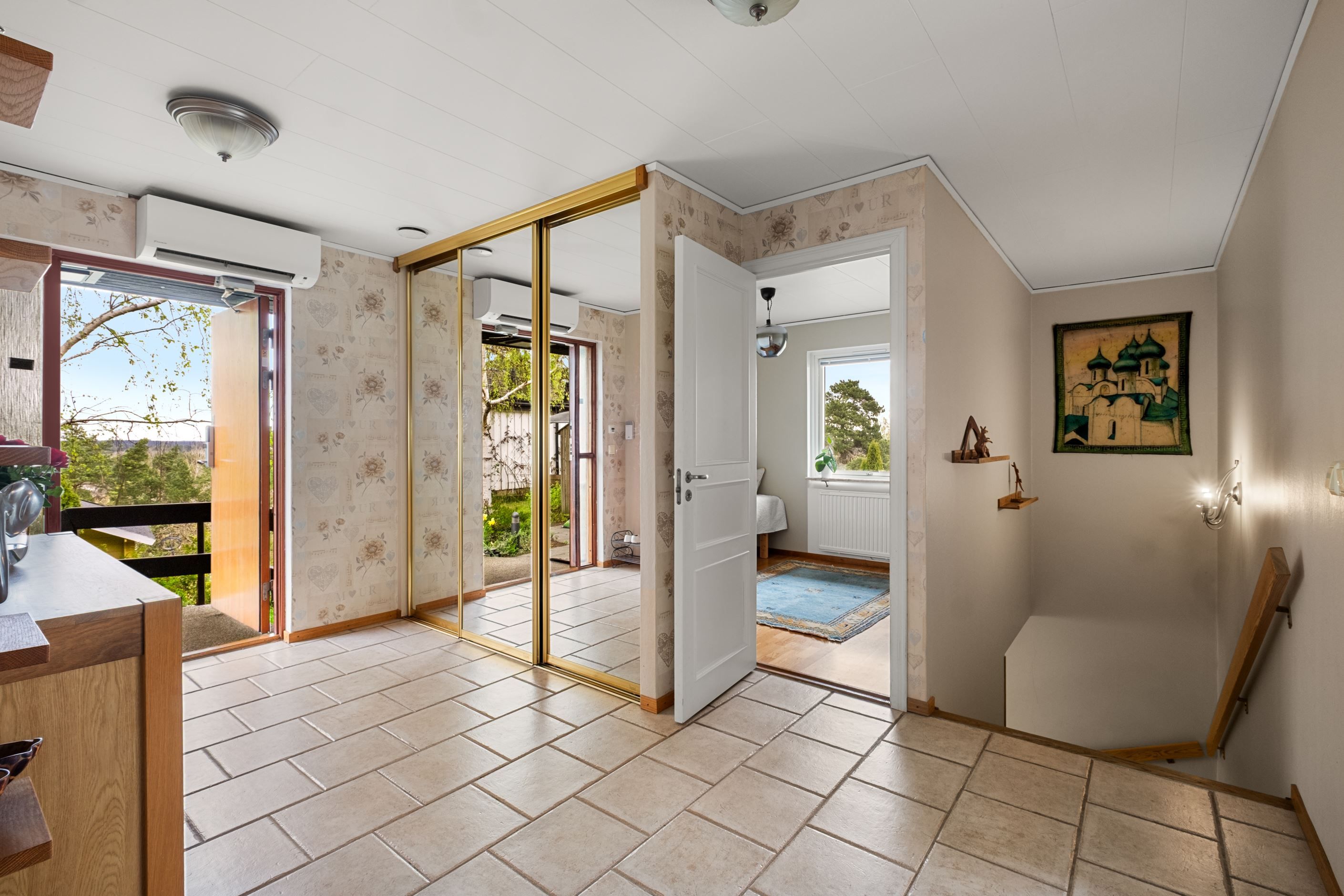 Hall/entré