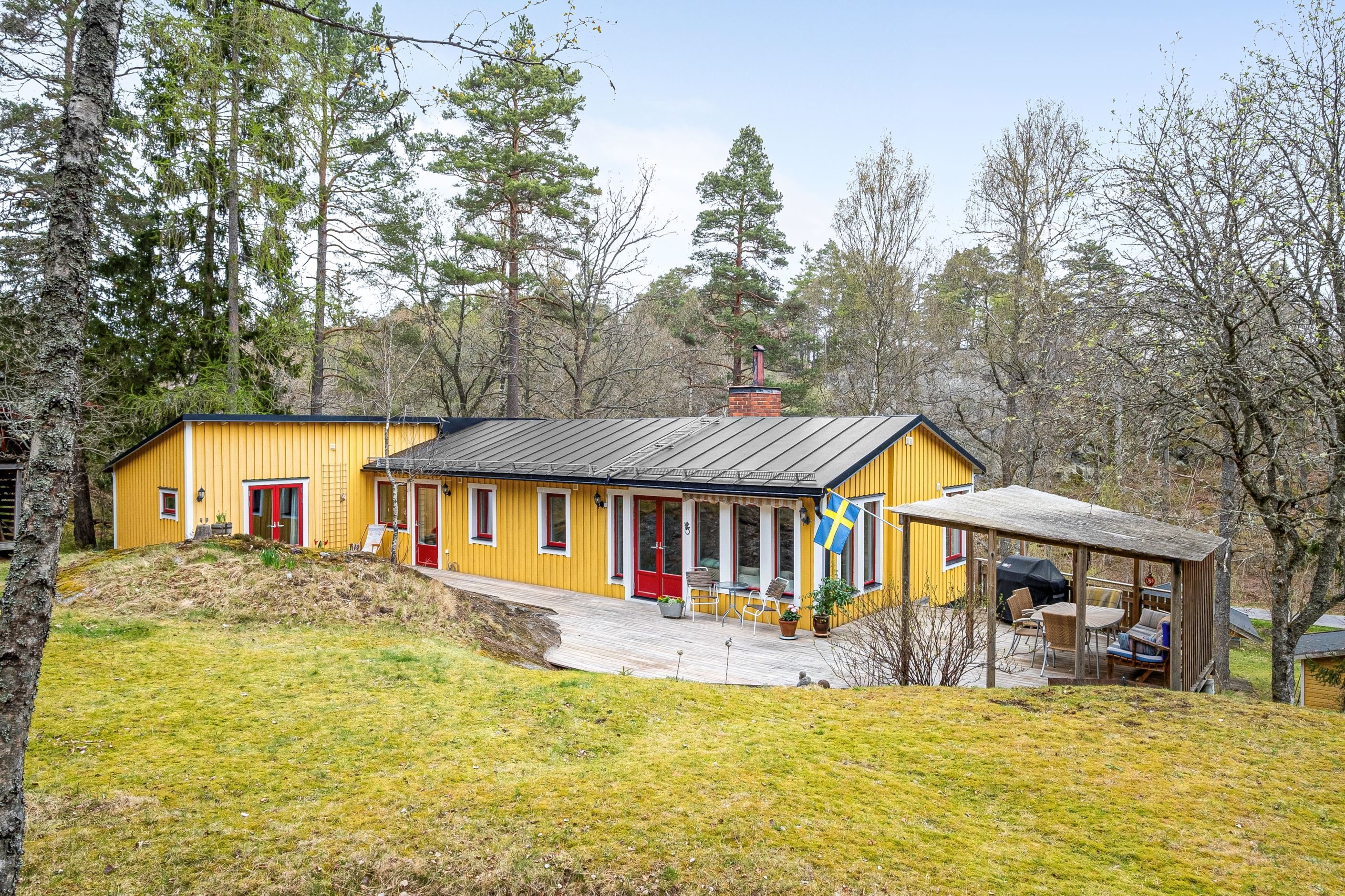 Välkommen till Rakstavägen 40!