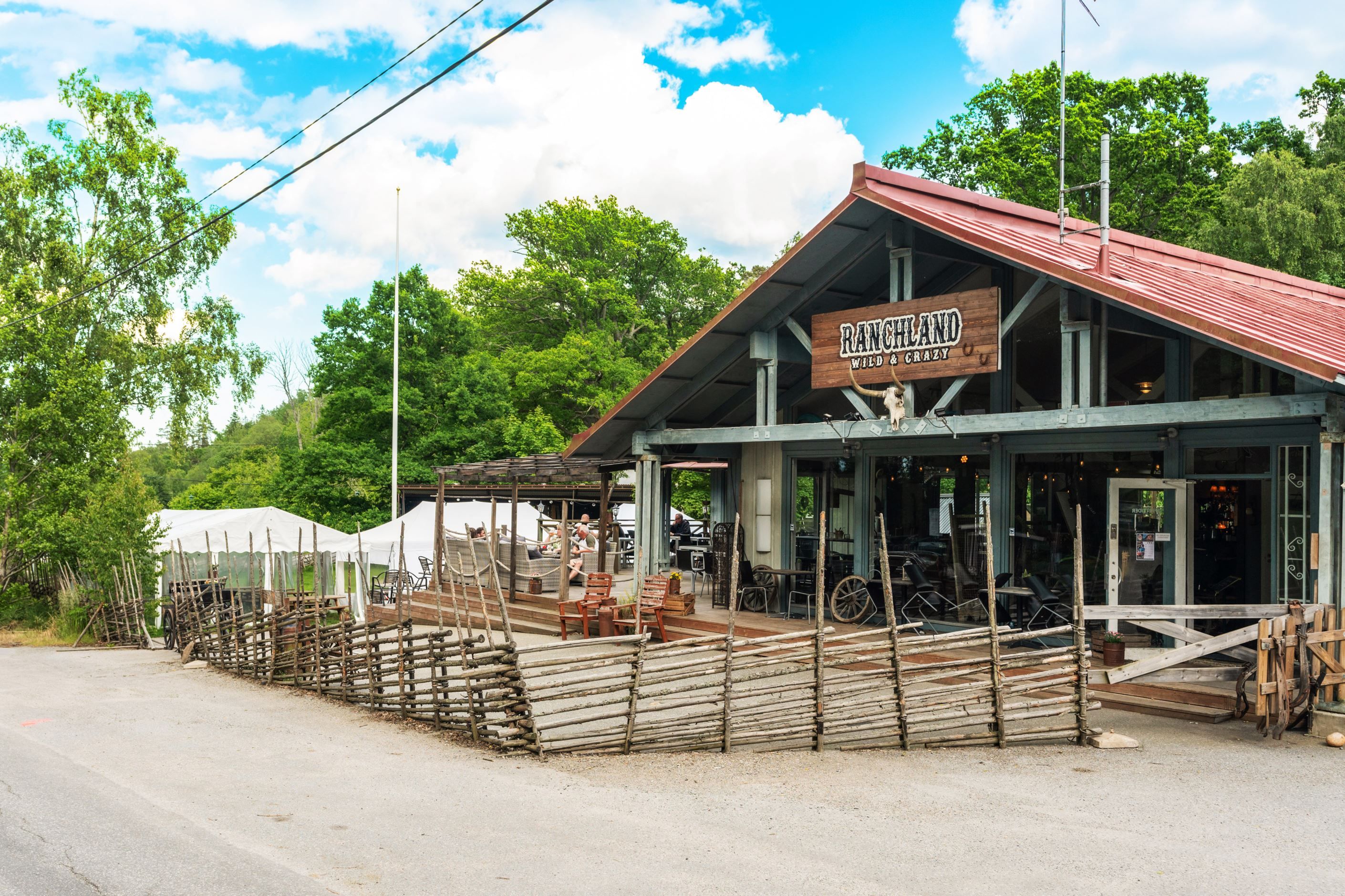 Restaurang vid Trinntorp