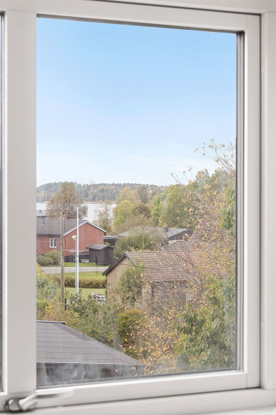 Sjöutsikt från bostad 5