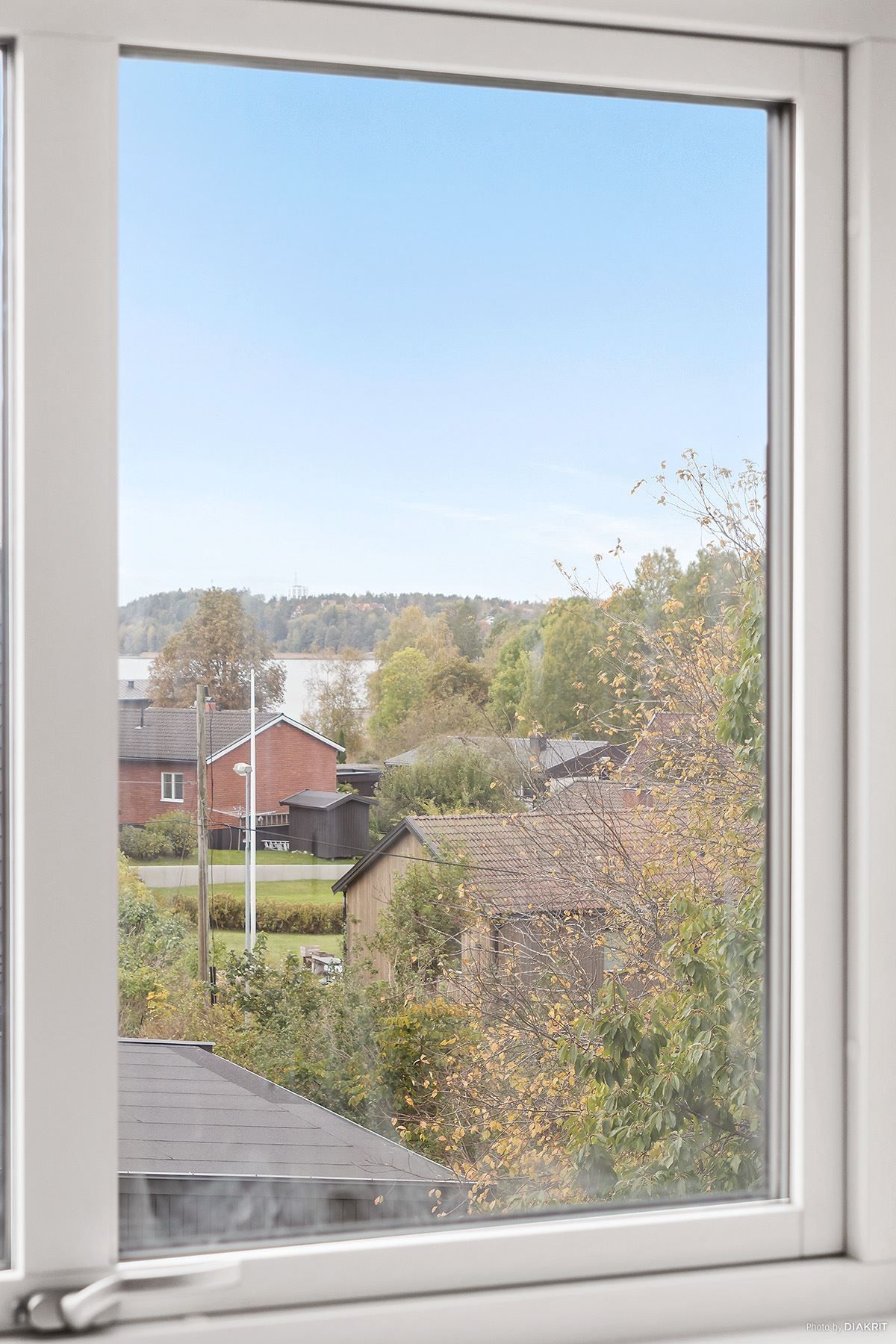 Sjöutsikt från bostad 5