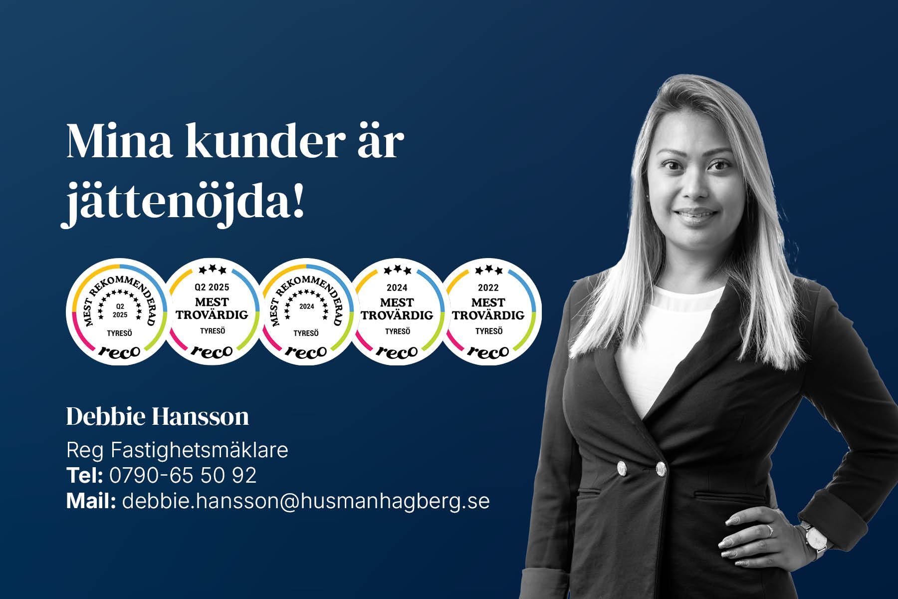 Debbie Hansson
