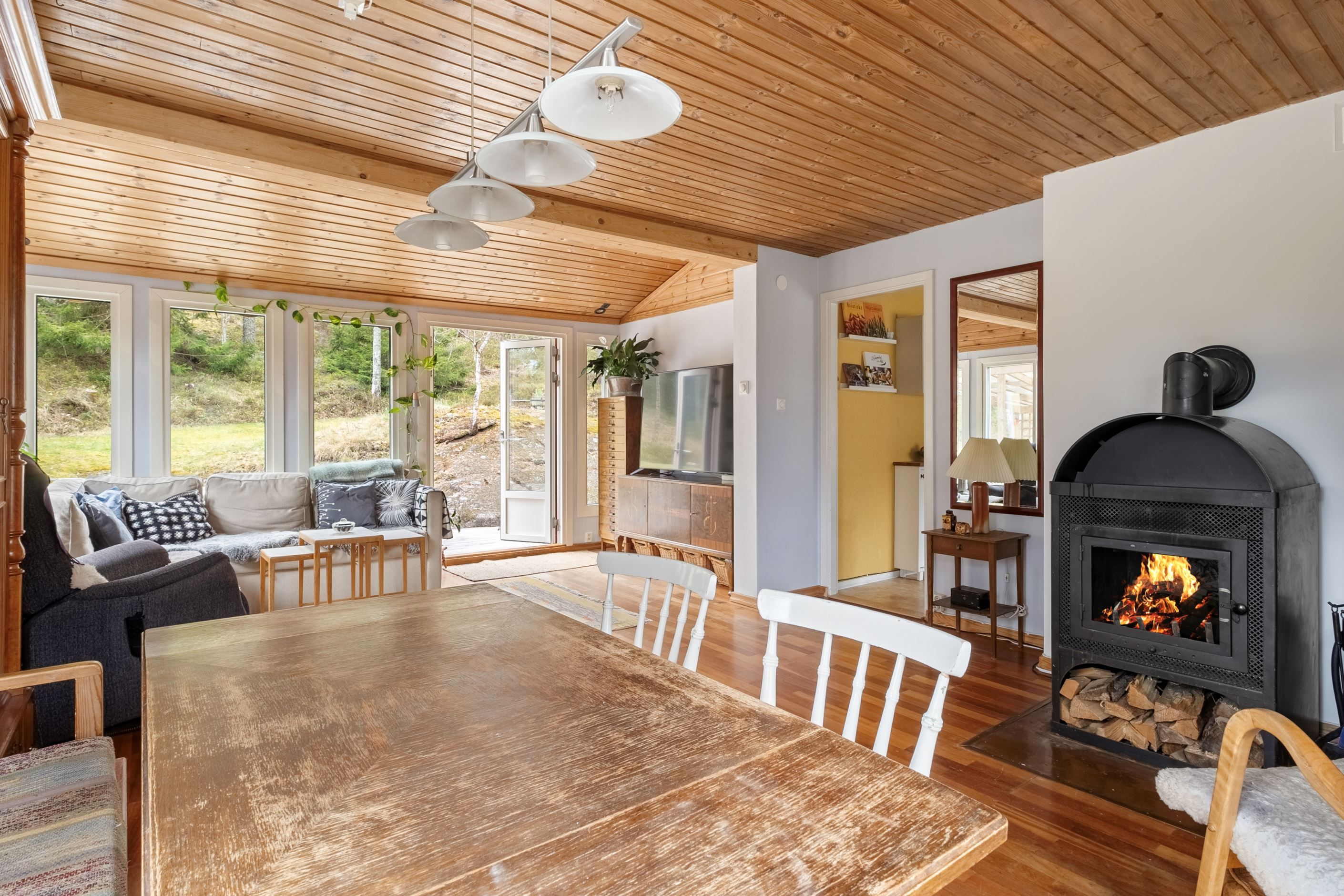 Här finns gott om plats för möblemang efter önskemål