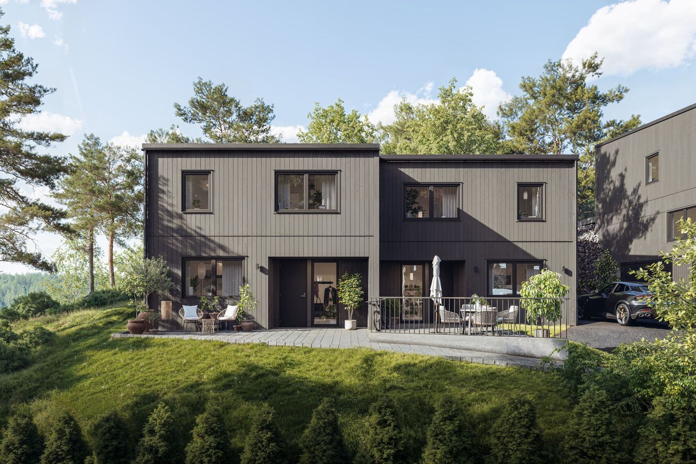 Inspirationsbild parhus