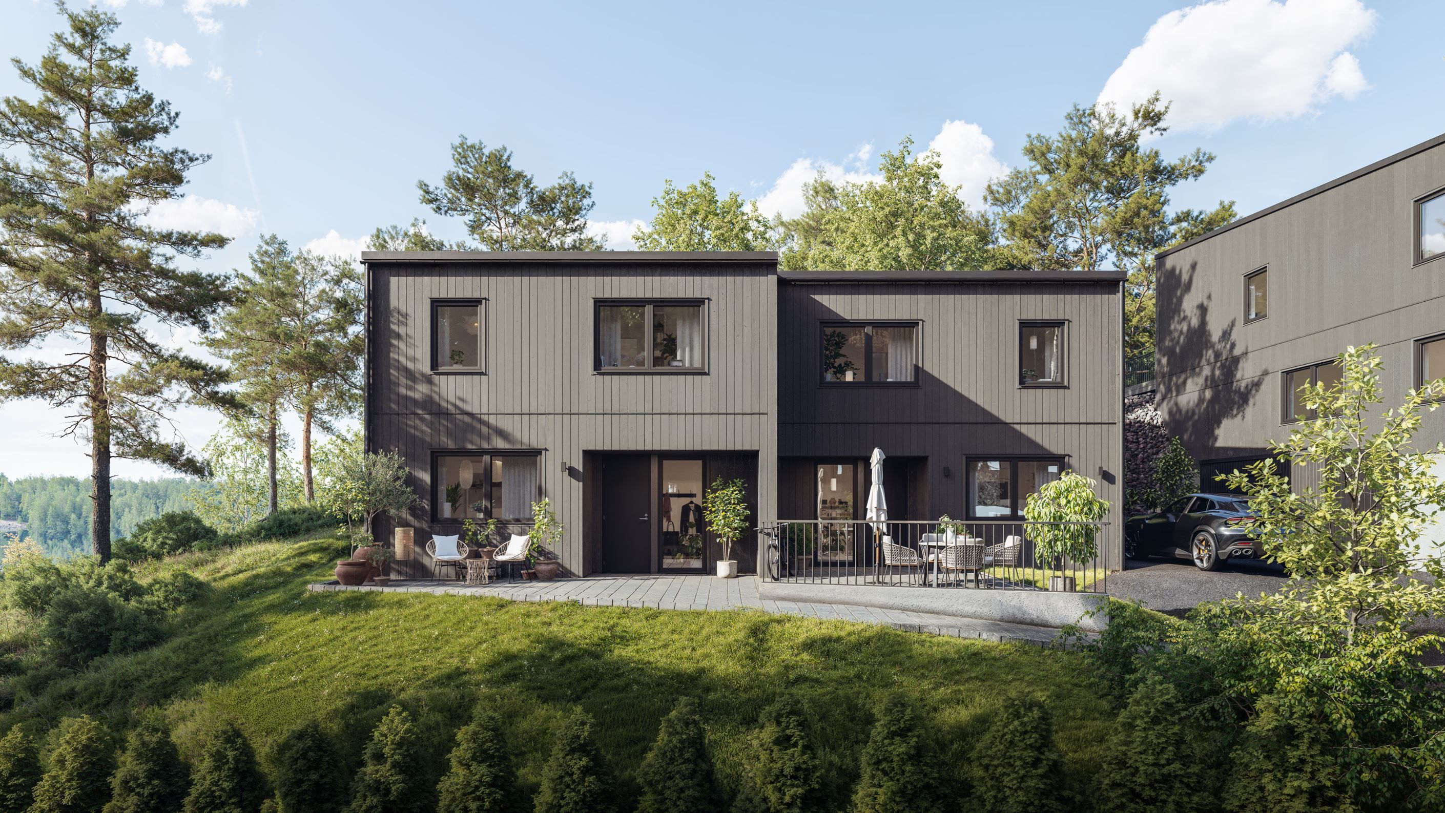 Inspirationsbild parhus