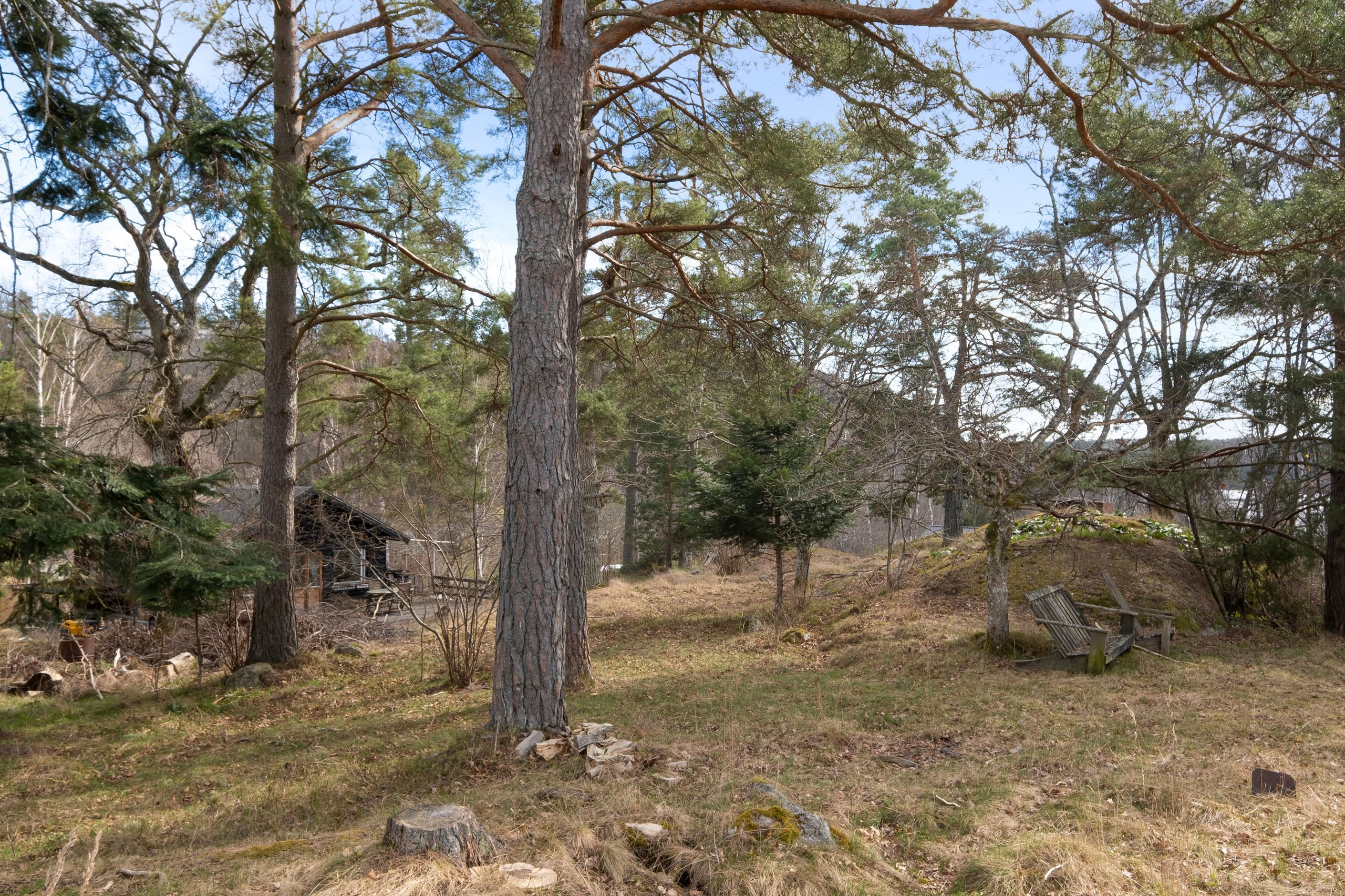 Härlig fasighet med högt läge