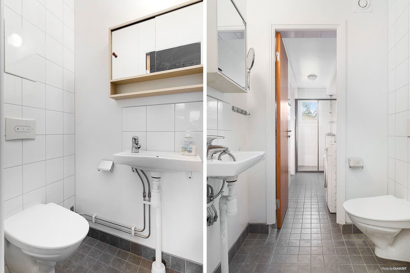 Gästtoalett / badrum