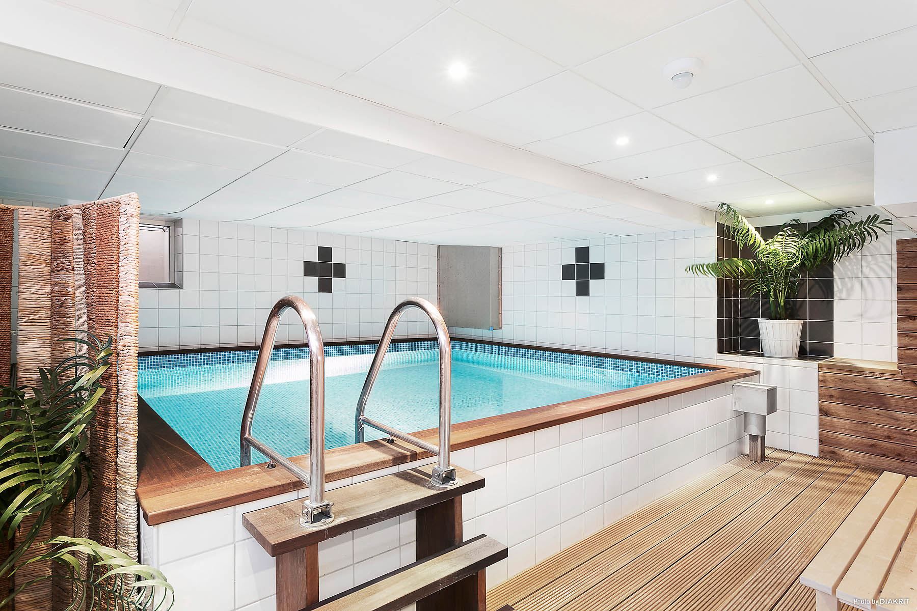Gemensam pool i föreningen