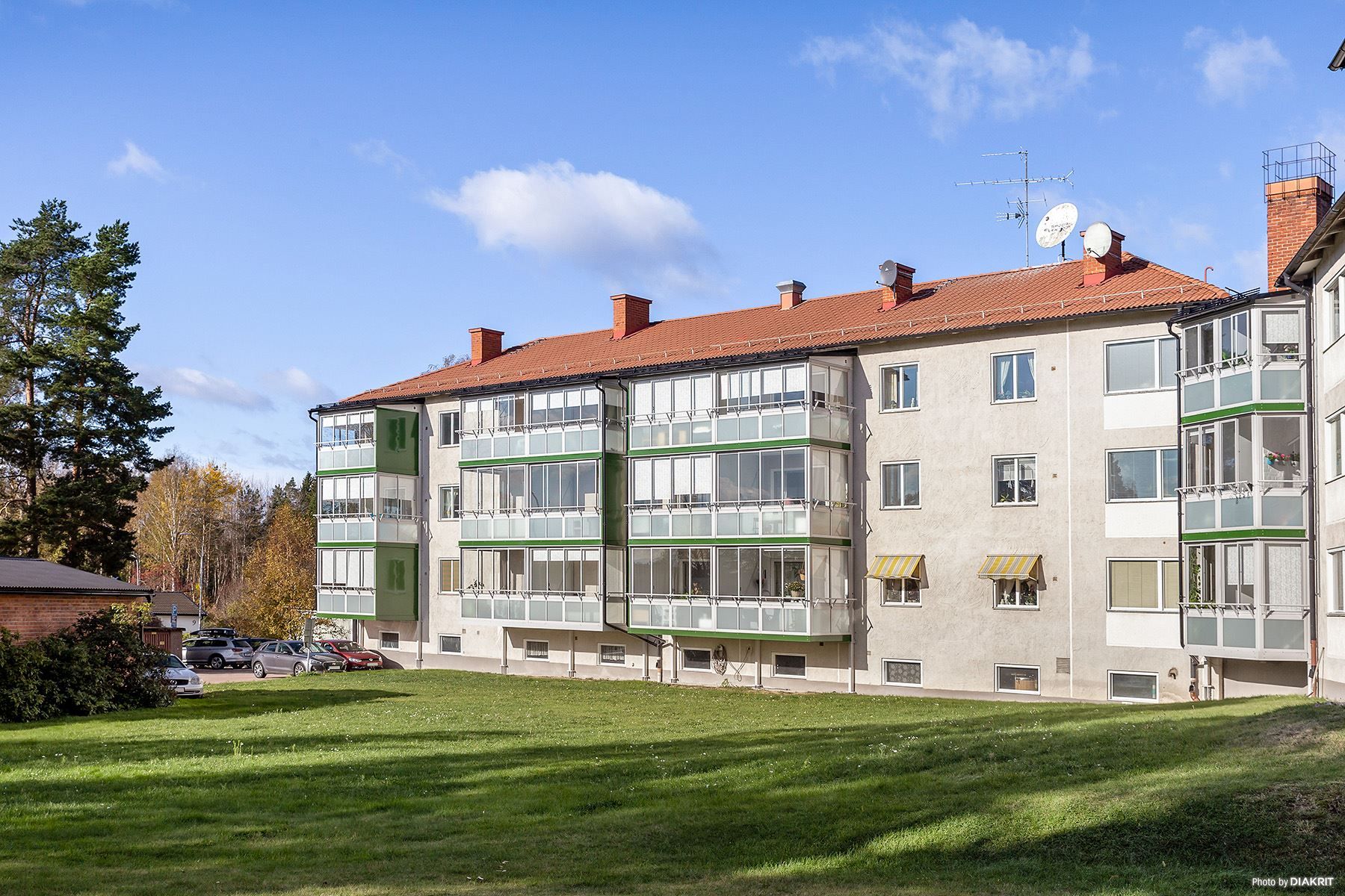 Varmt välkommen till Tallstigen 2C!