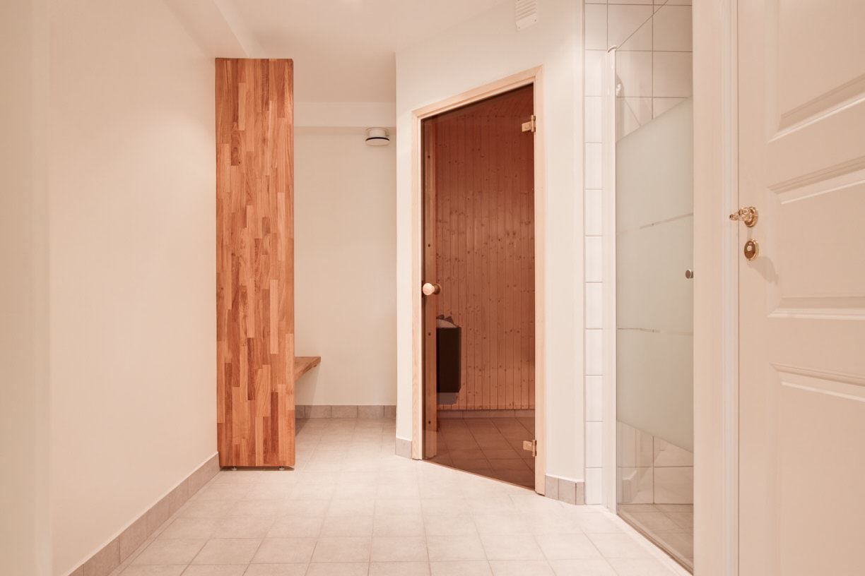 Relaxavdelning i hus 8