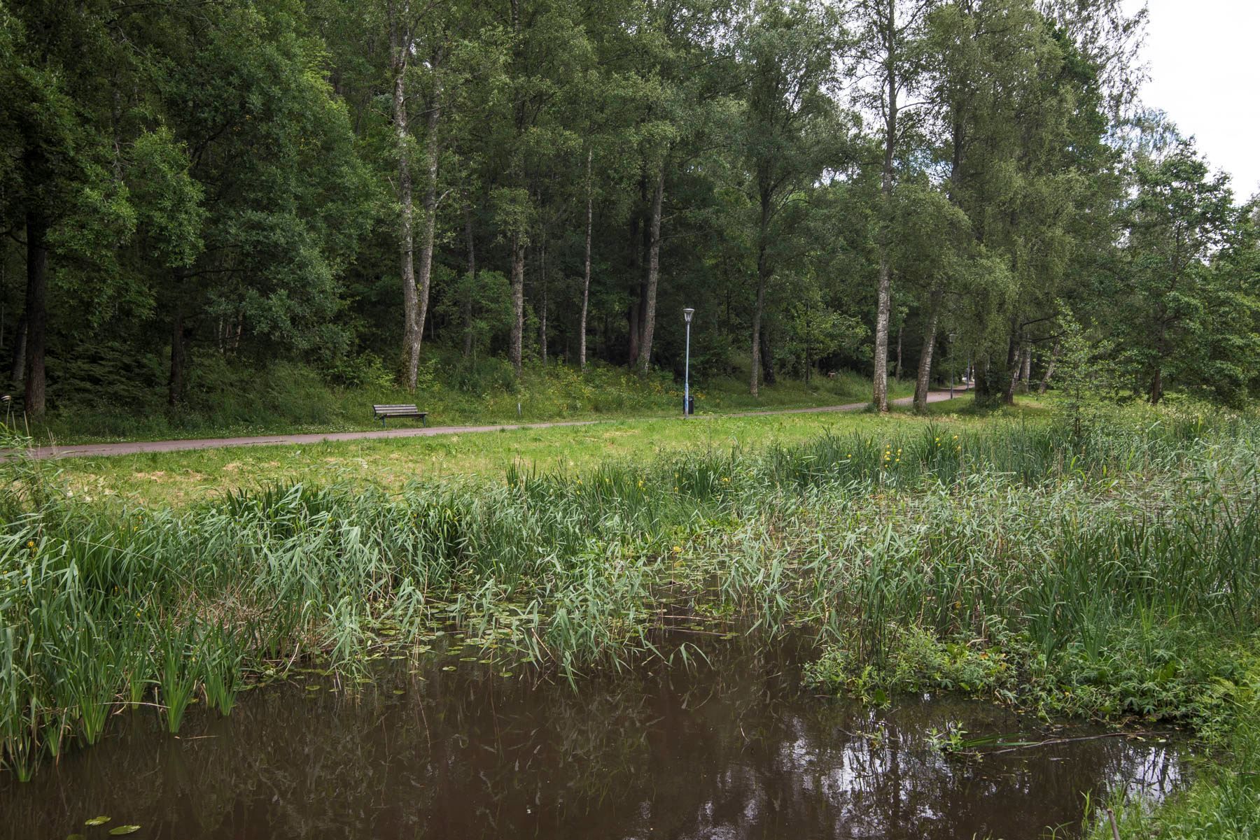 Gångväg
