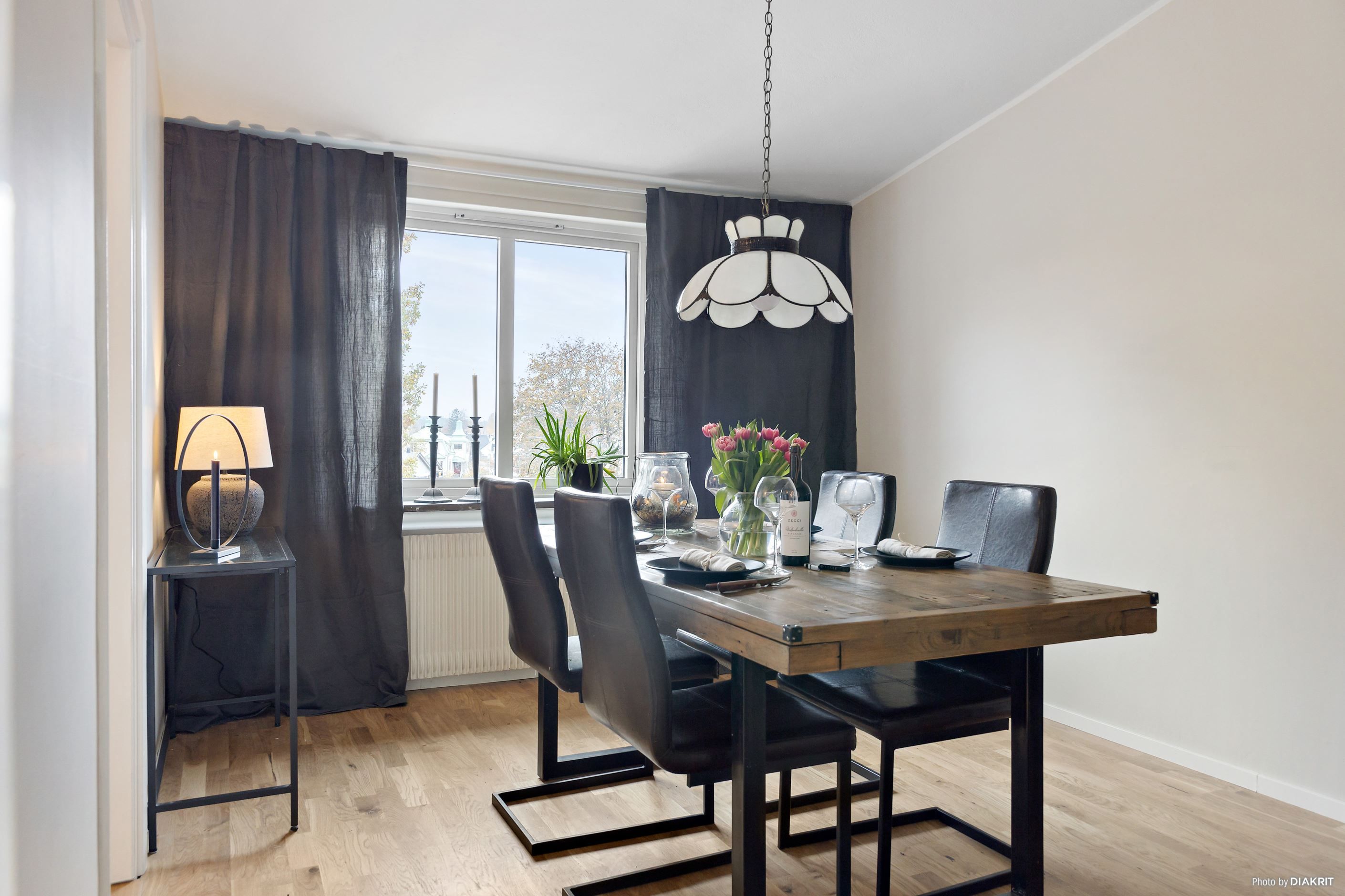 Matrum intill köket