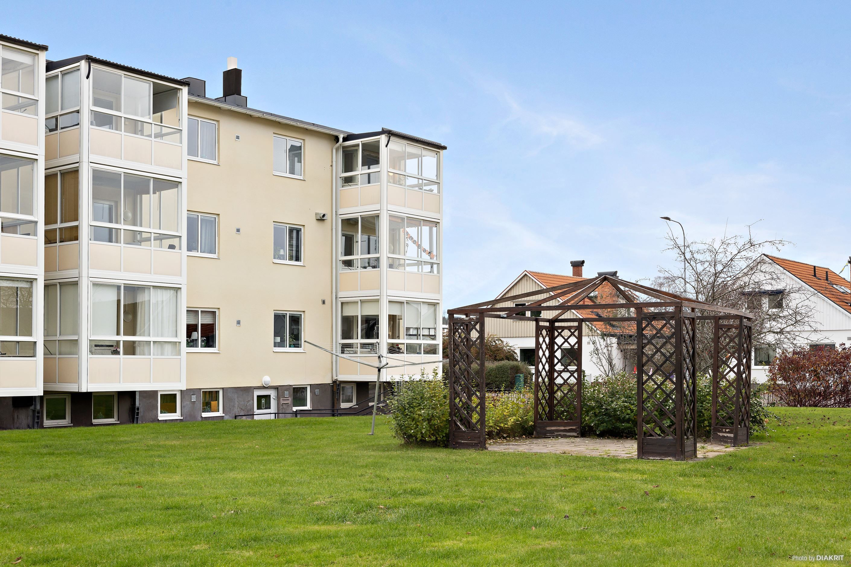 Föreningens gemensamma innergård