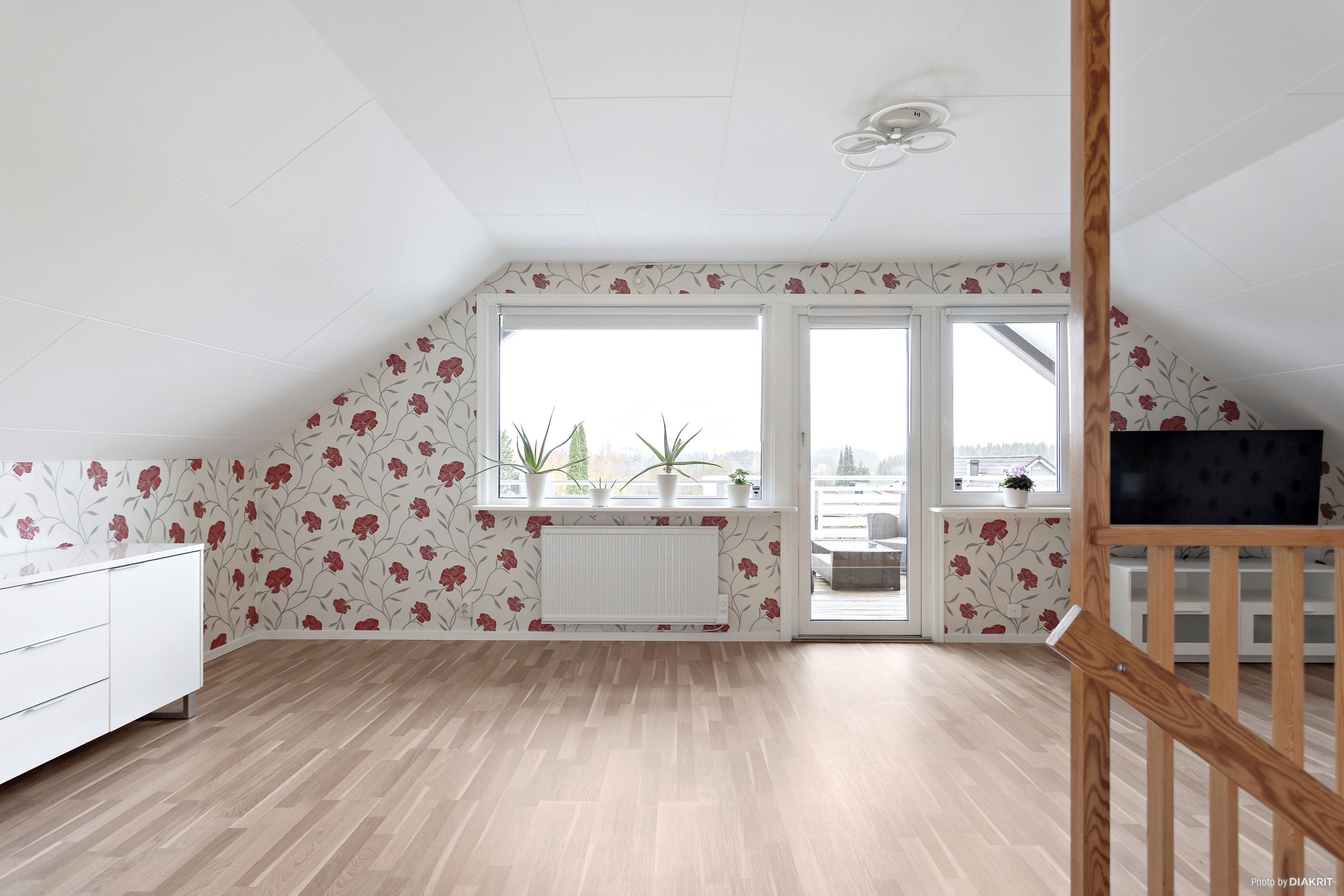 Allrum på övre plan