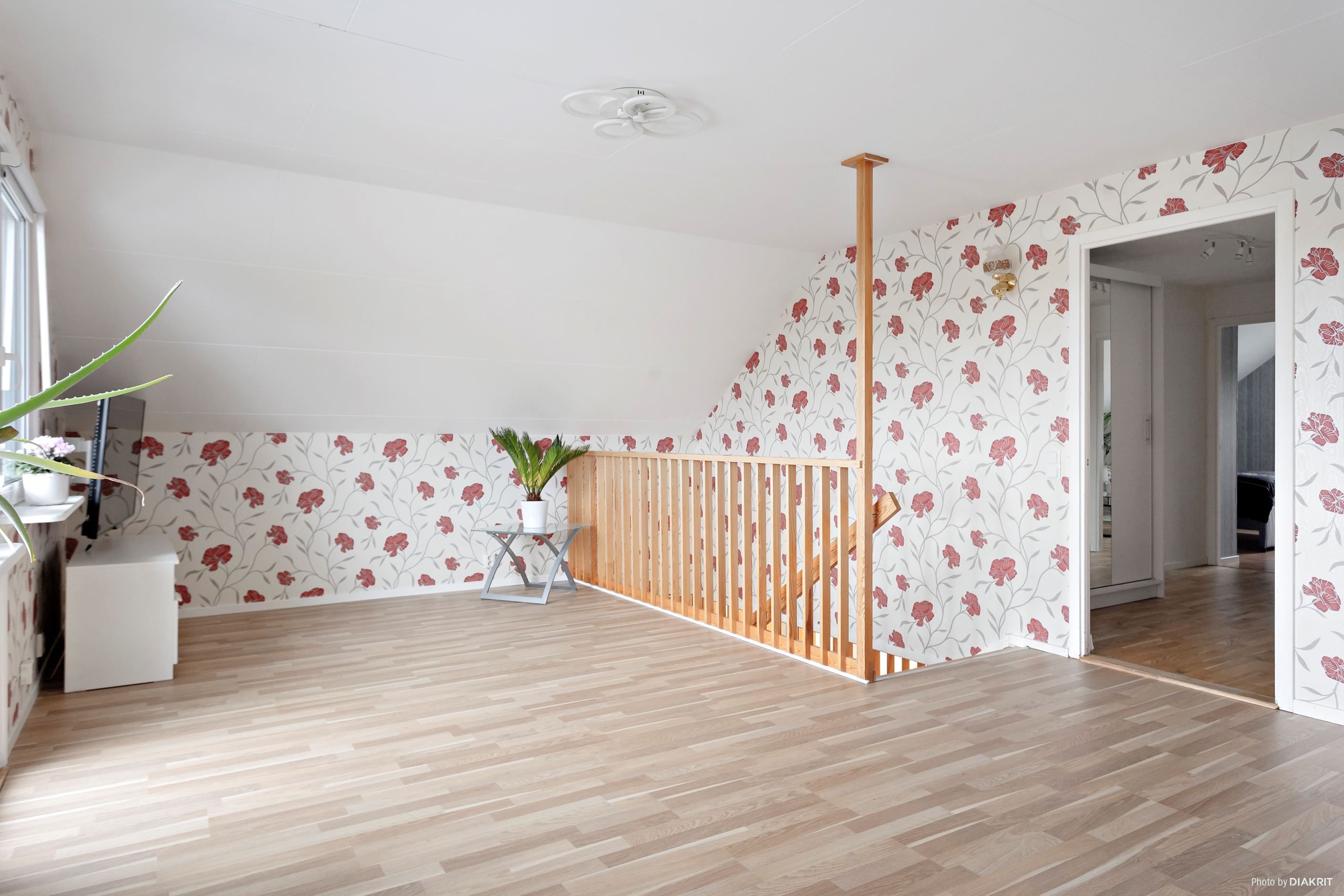 Allrum på övre plan