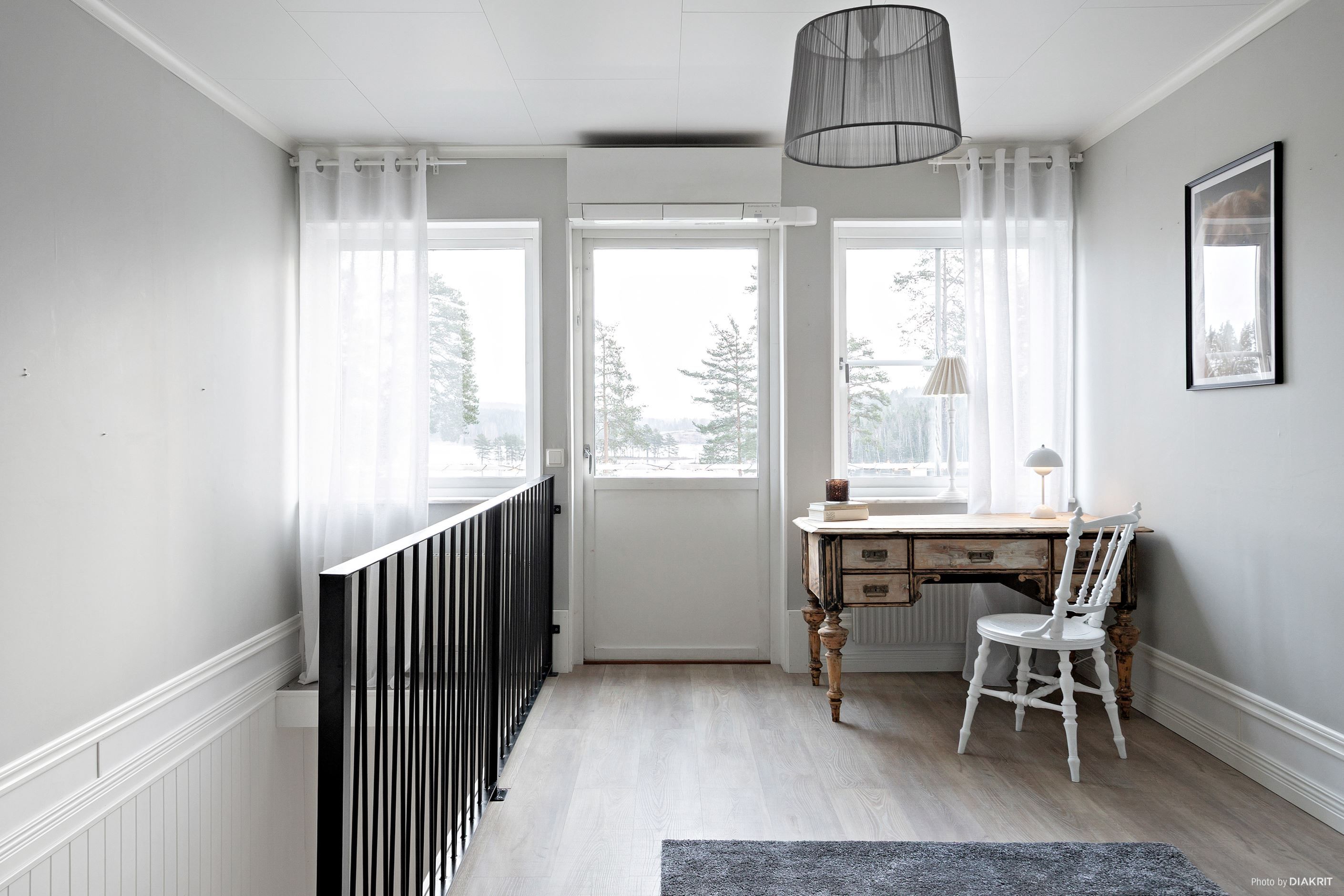 Allrum på övre plan