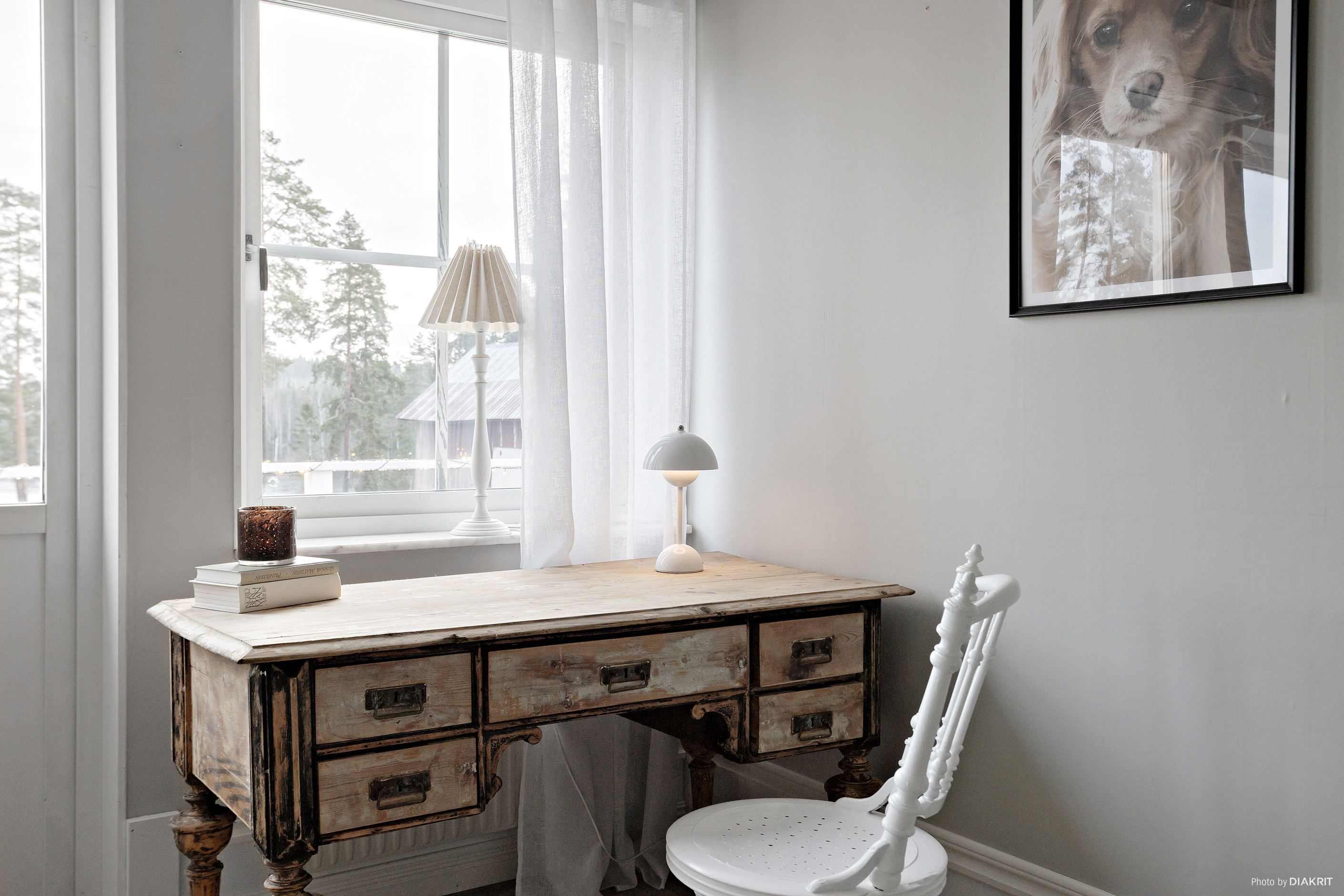 Allrum på övre plan