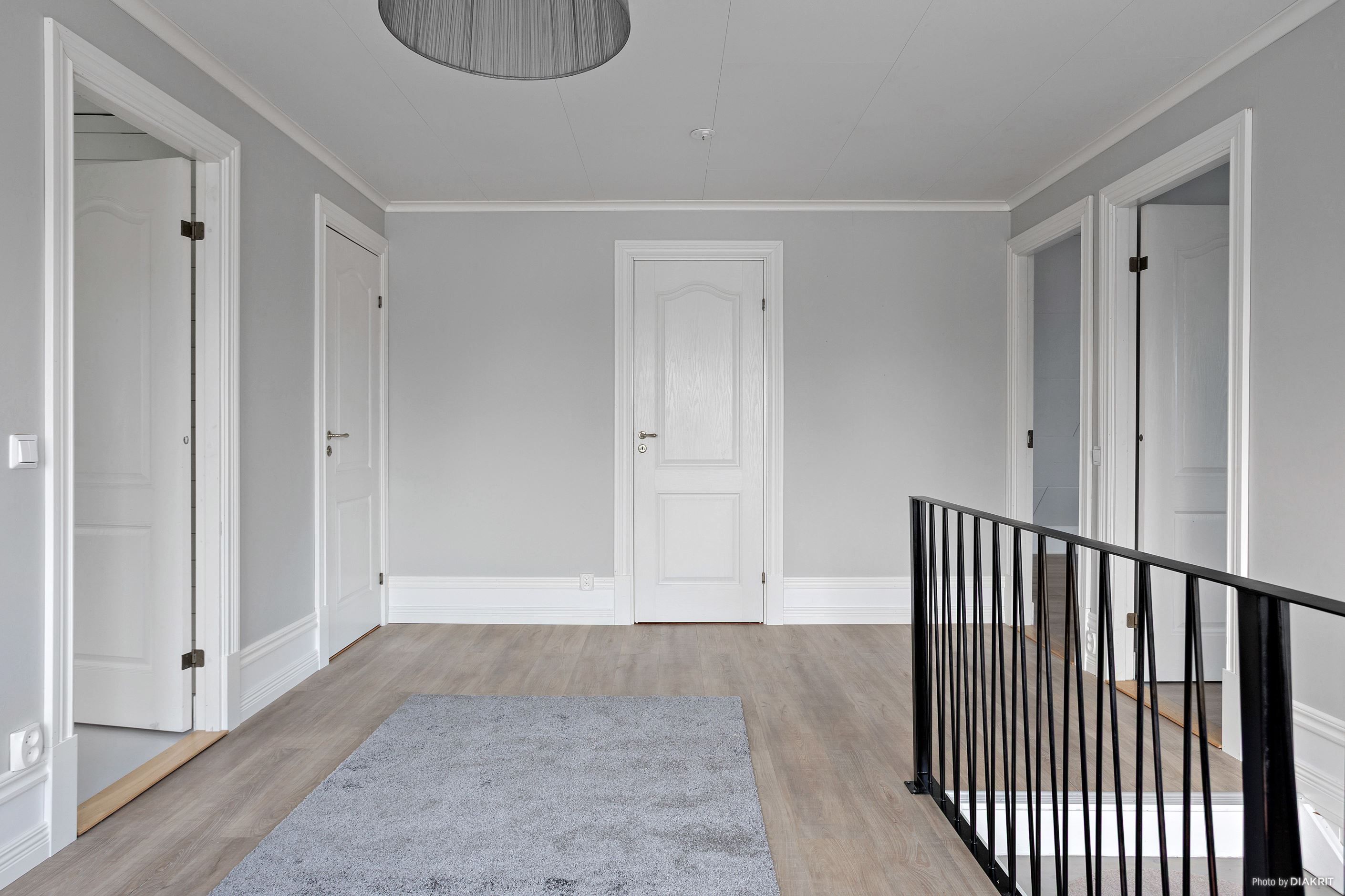 Allrum på övre plan