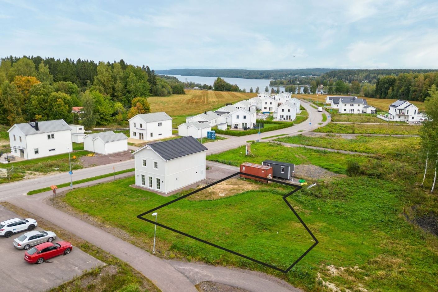 Obs, tomtgränserna är inte exakta