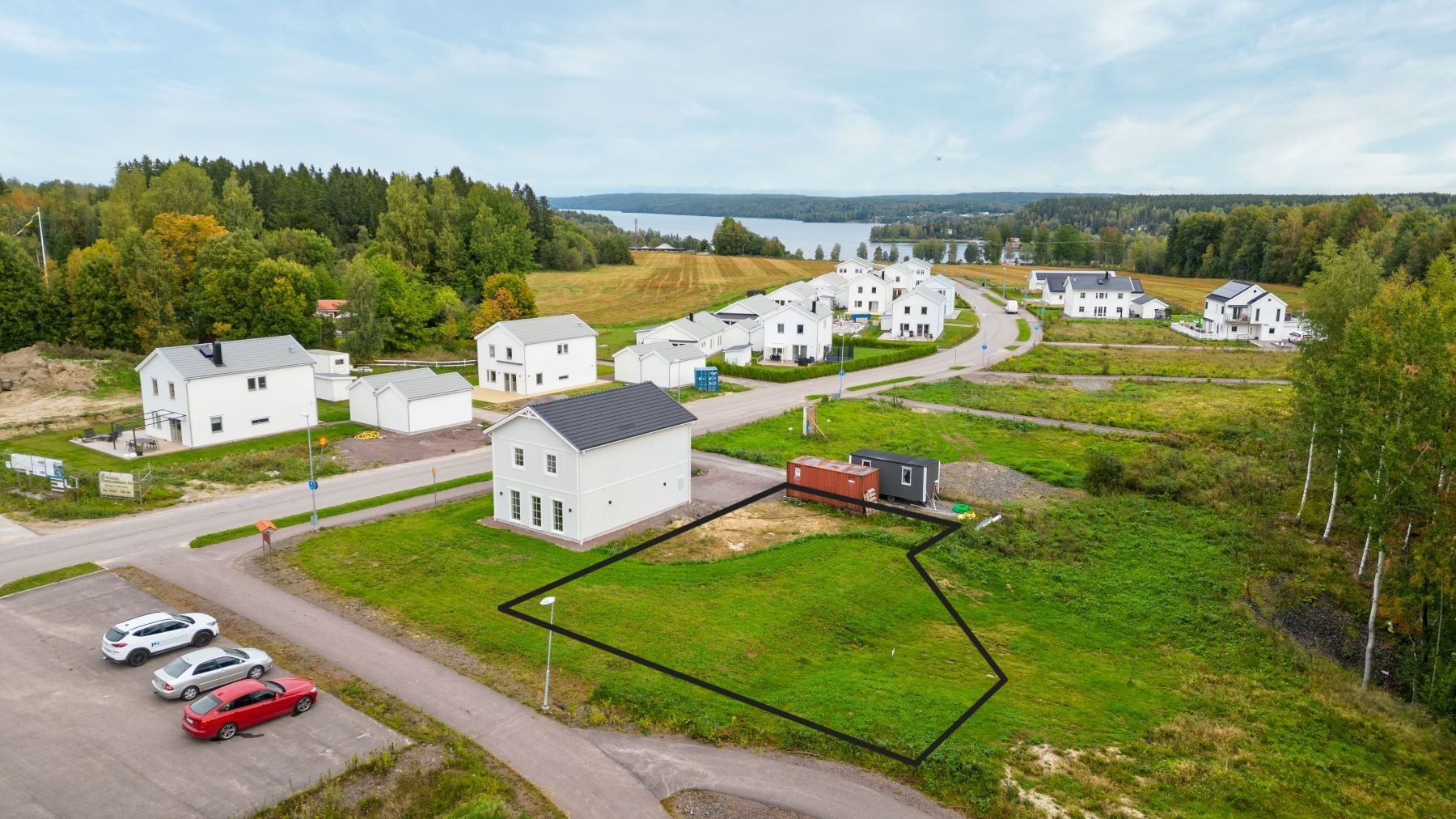 Obs, tomtgränserna är inte exakta