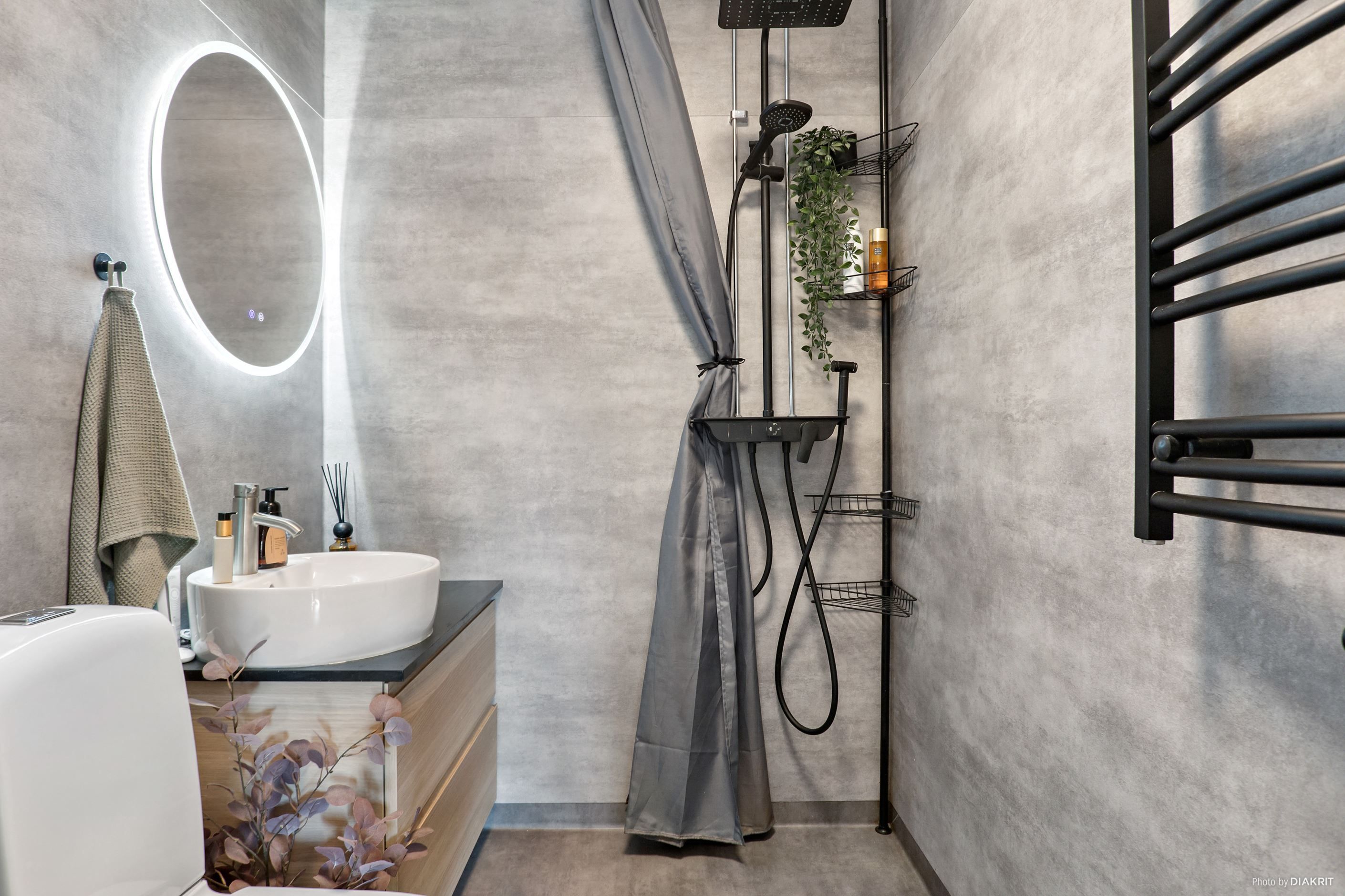 Nyrenoverat duschrum från 2025